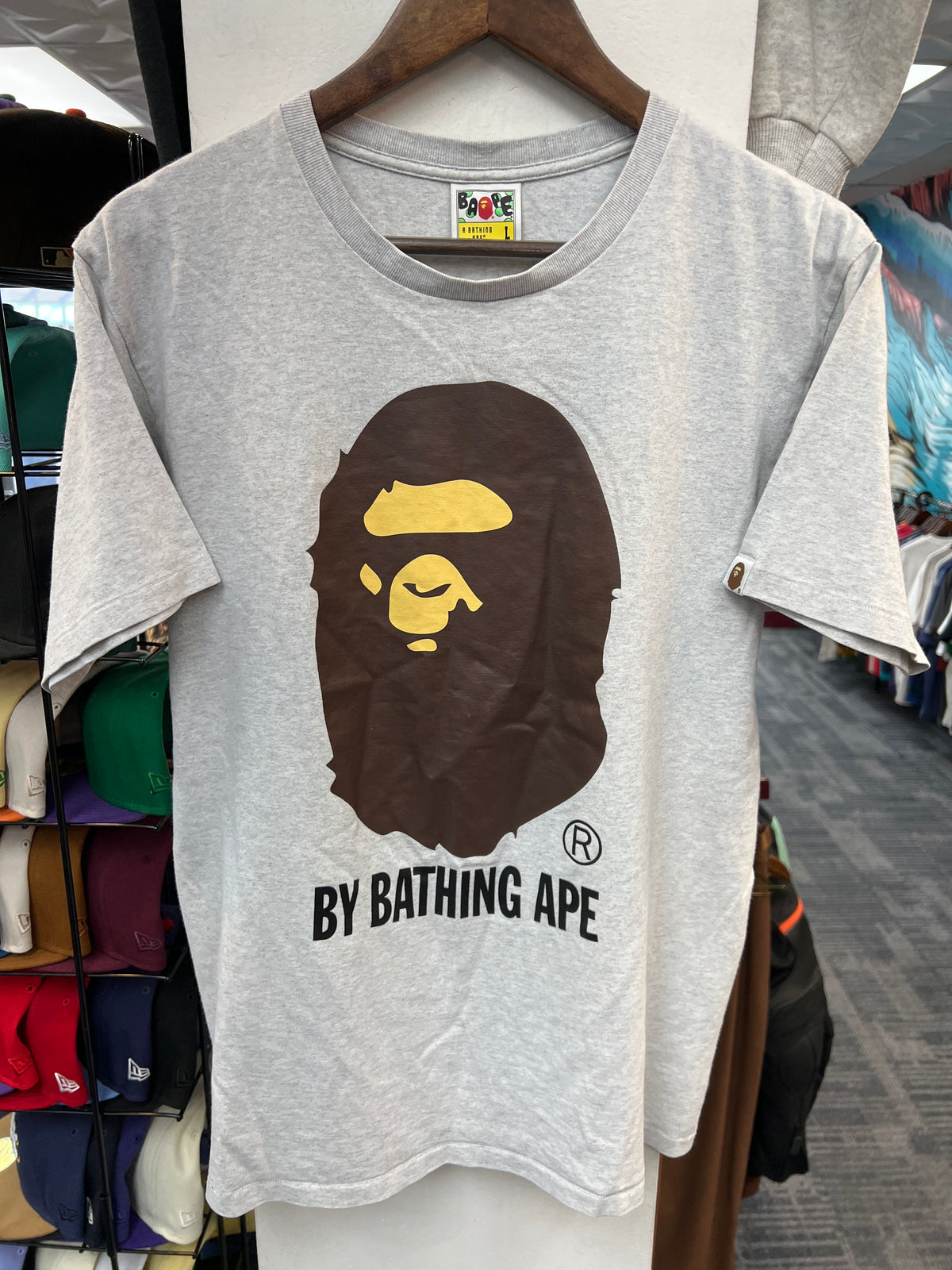 BAPE “By Bathing Ape” Ape Head Tee