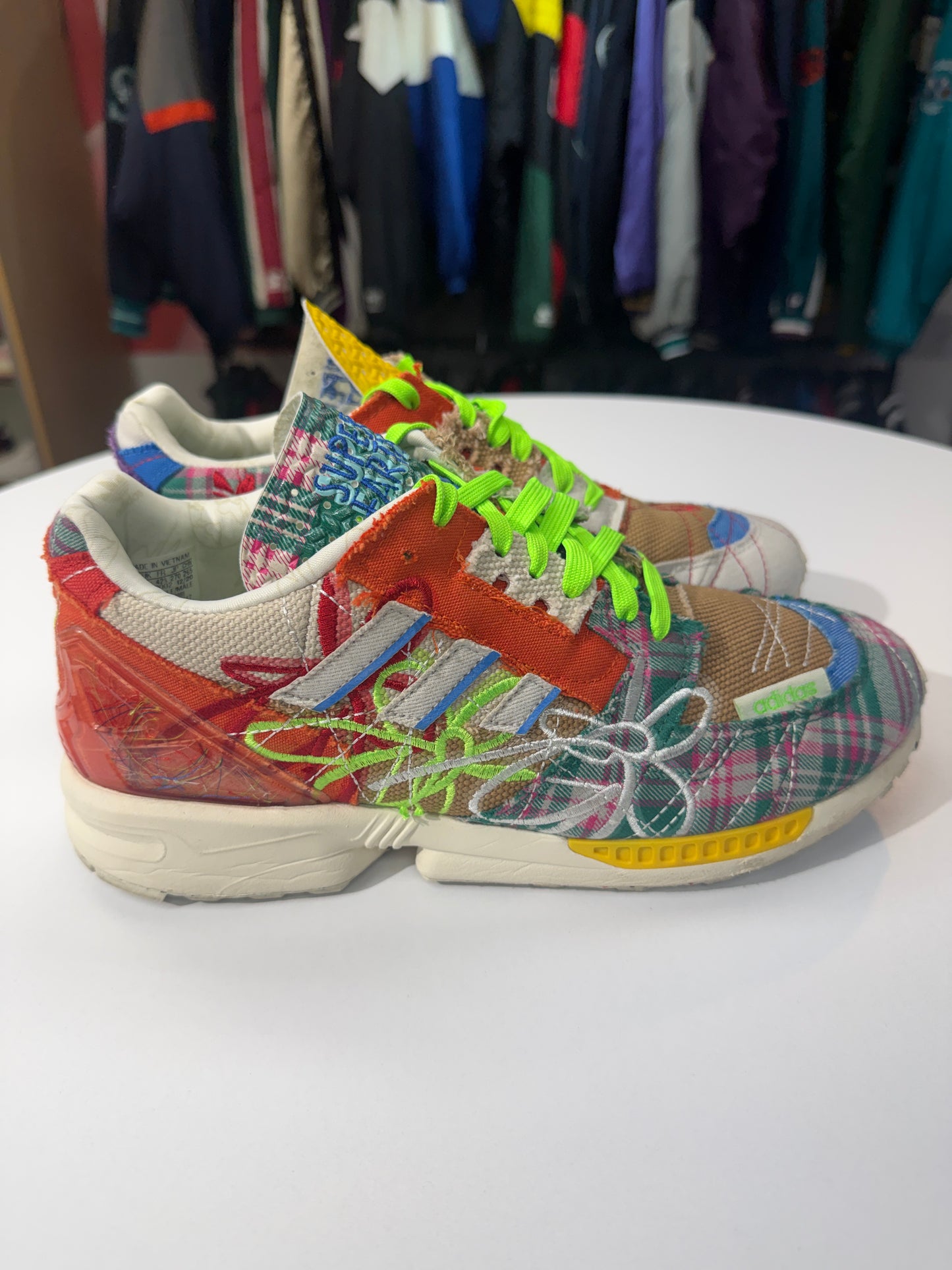 Preowned Super Earth Sean Wotherspoon Adidas ZX 8000