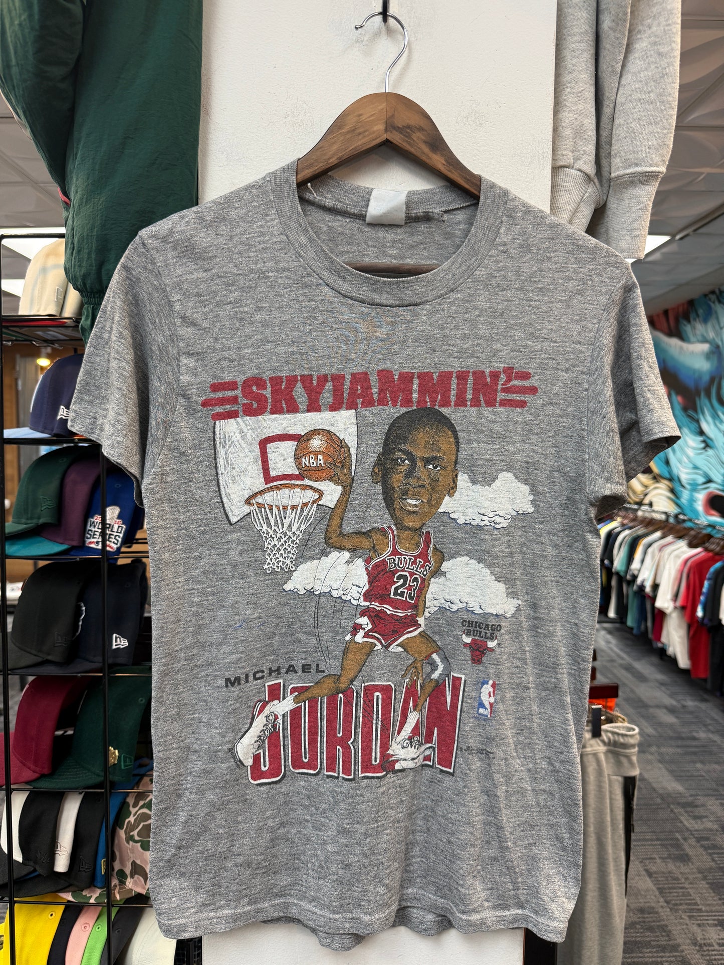 Vintage Skyjammin Michael Jordan Bulls Tee