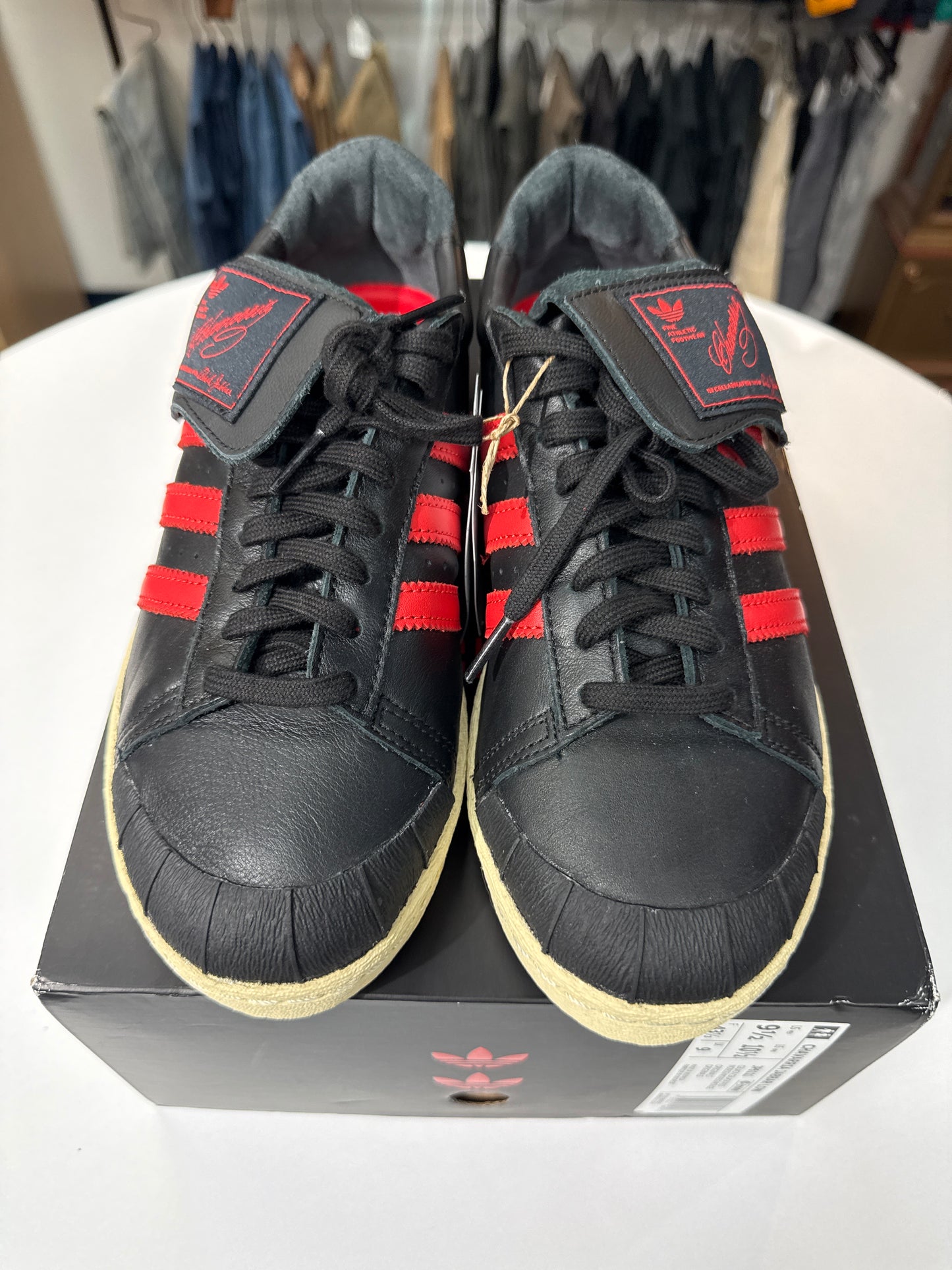 New Willy Chavarria Adidas Jabbar Low