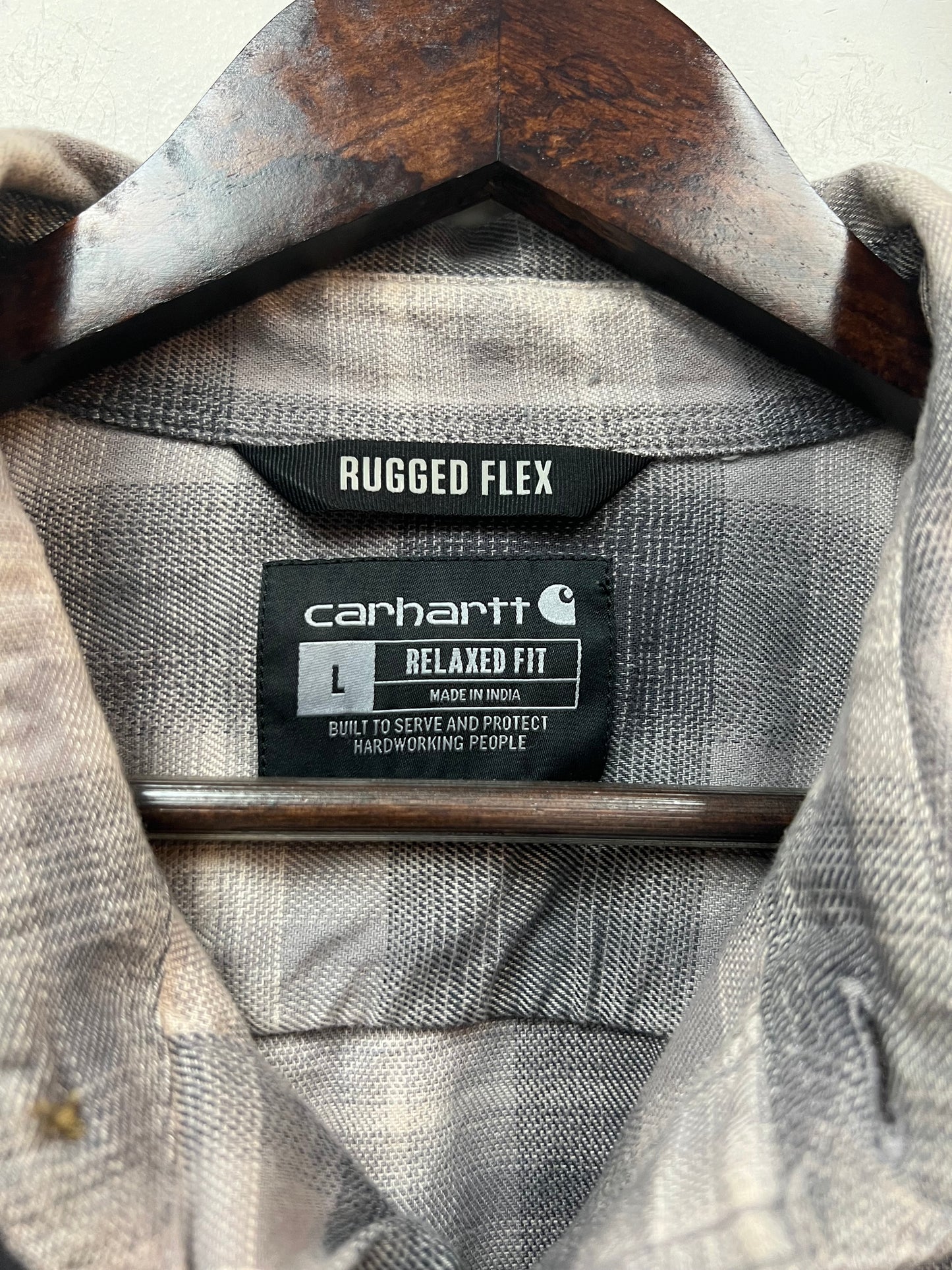 Carhartt Black/White Flannel