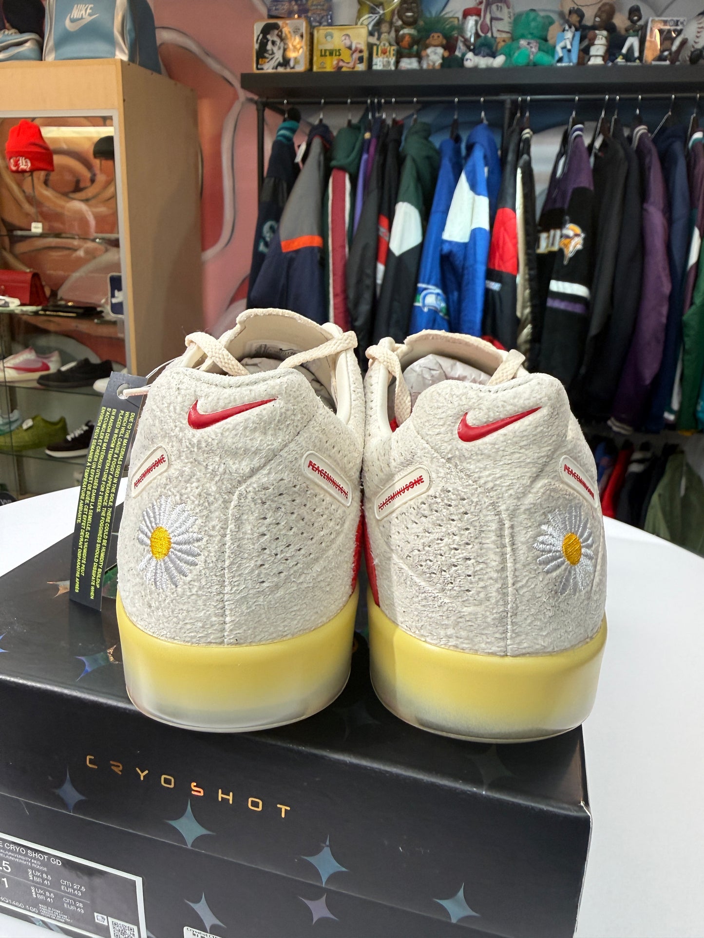 New G-Dragon Peaceminusone Cryoshot