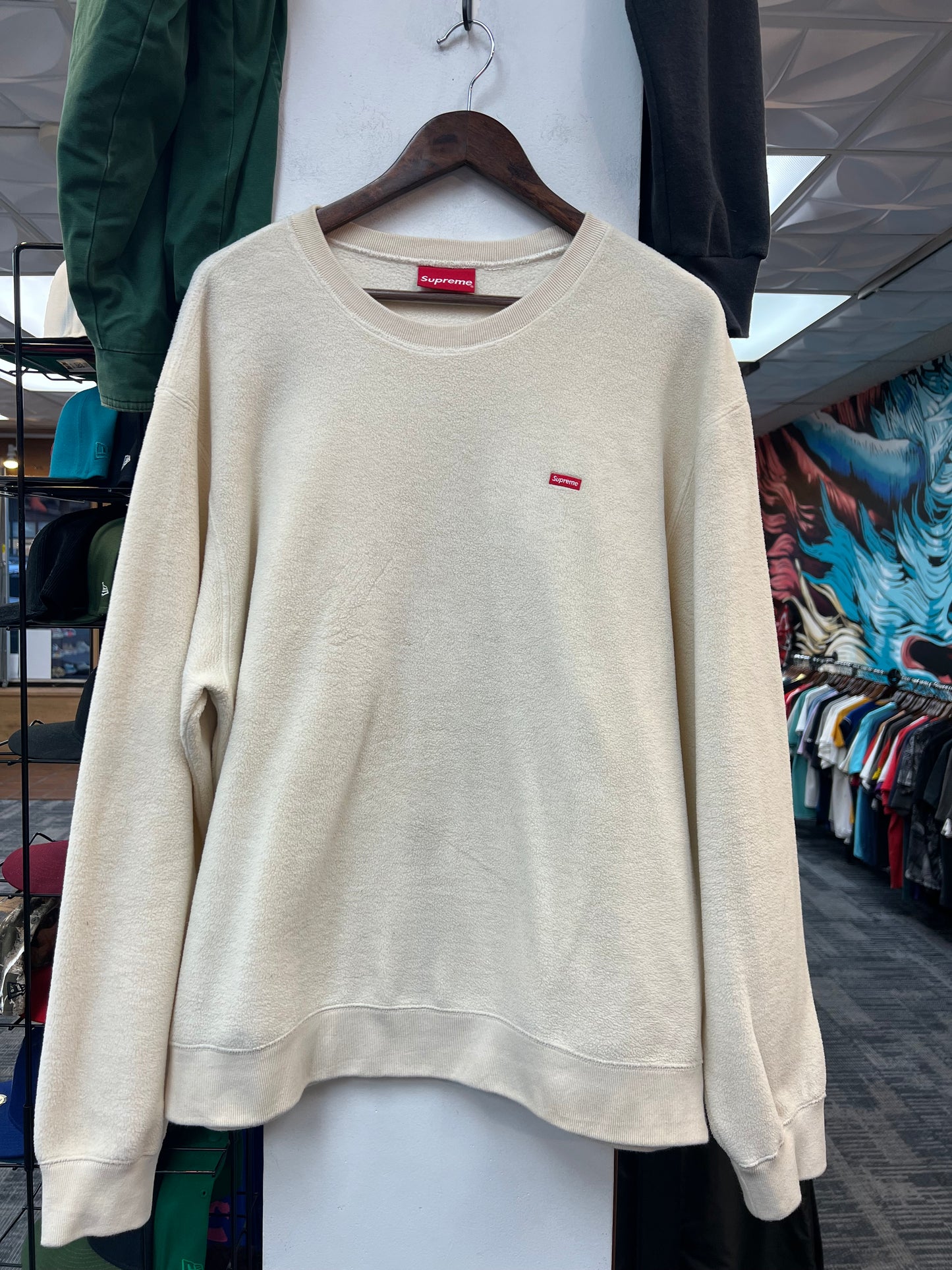 Supreme Fleece Polar-tech  Crewneck
