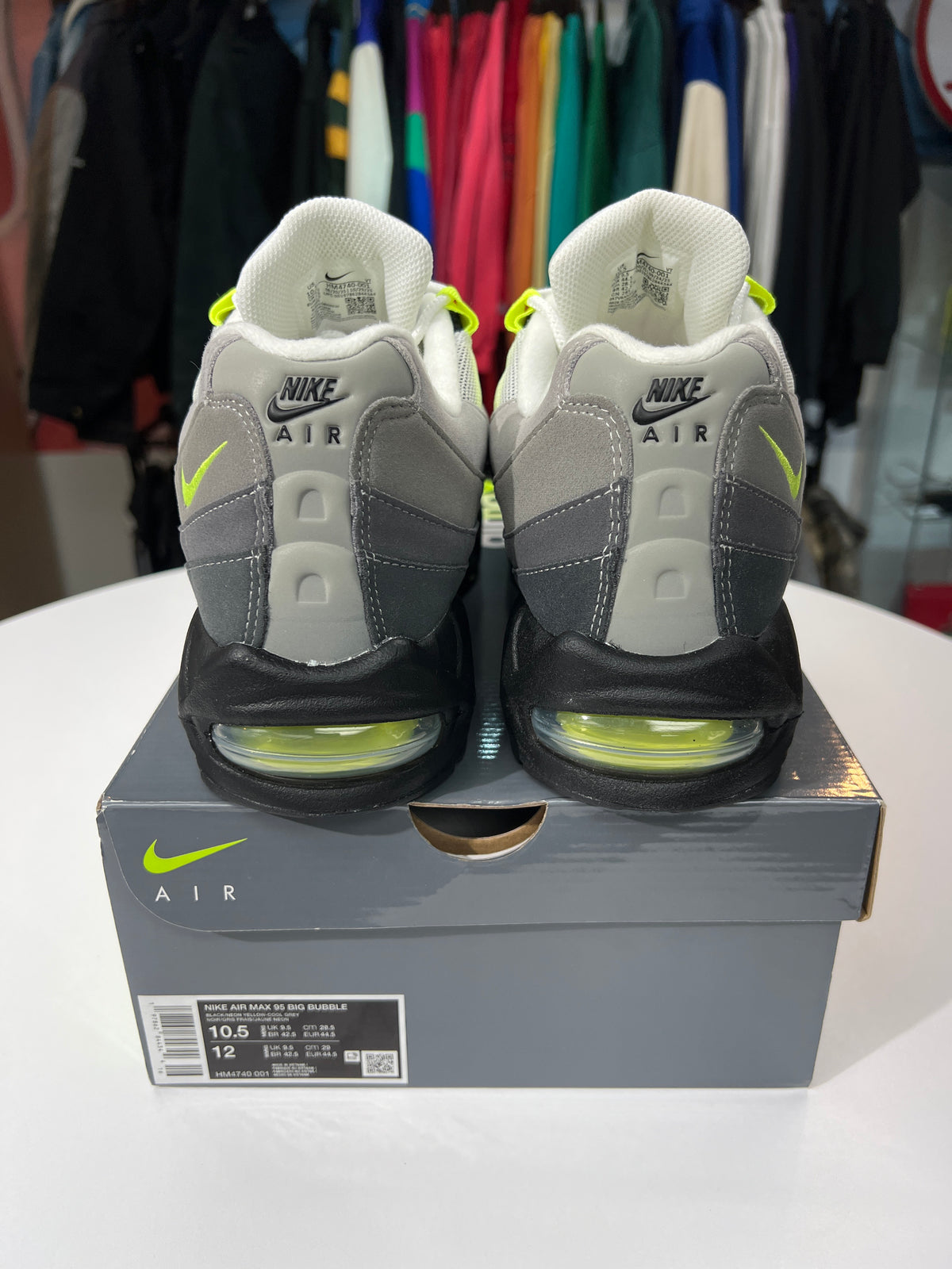 New Air Max 95 OG Big Bubble Neon