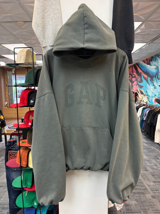 Yeezy Gap Balenciaga Dove Dark Grey Hoodie