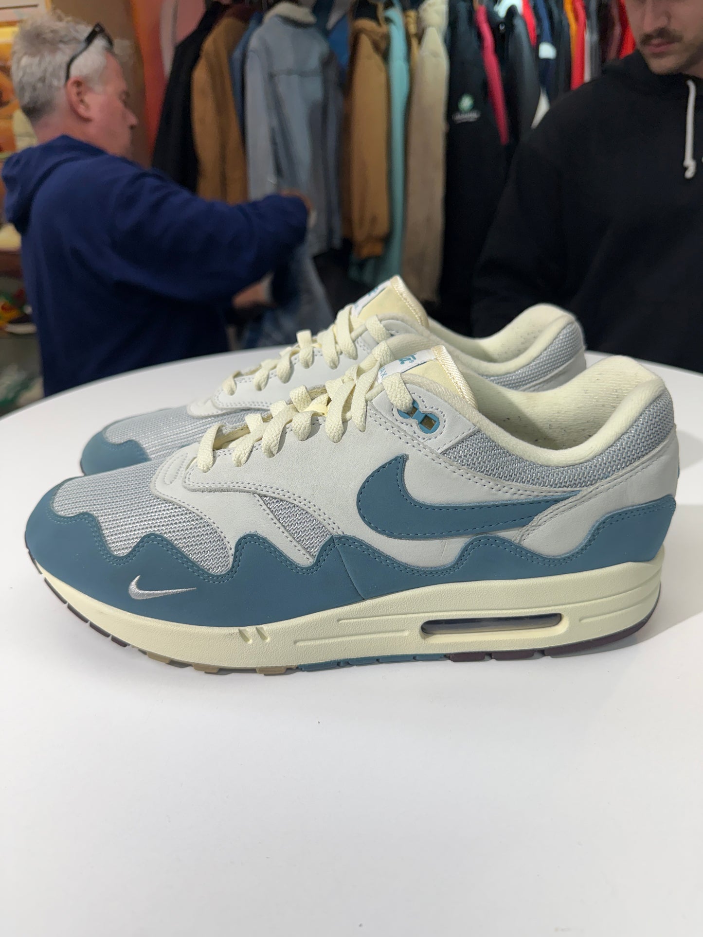 Preowned Patta Waves Aqua Air Max 1