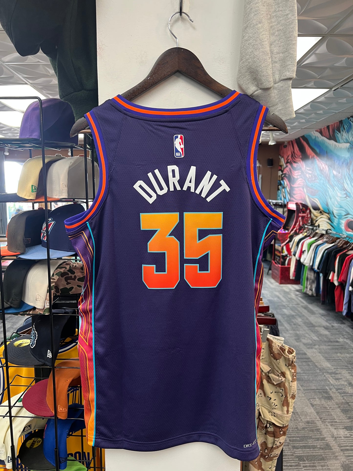 Nike Phoenix Suns Kevin Durant City Edition Jersey