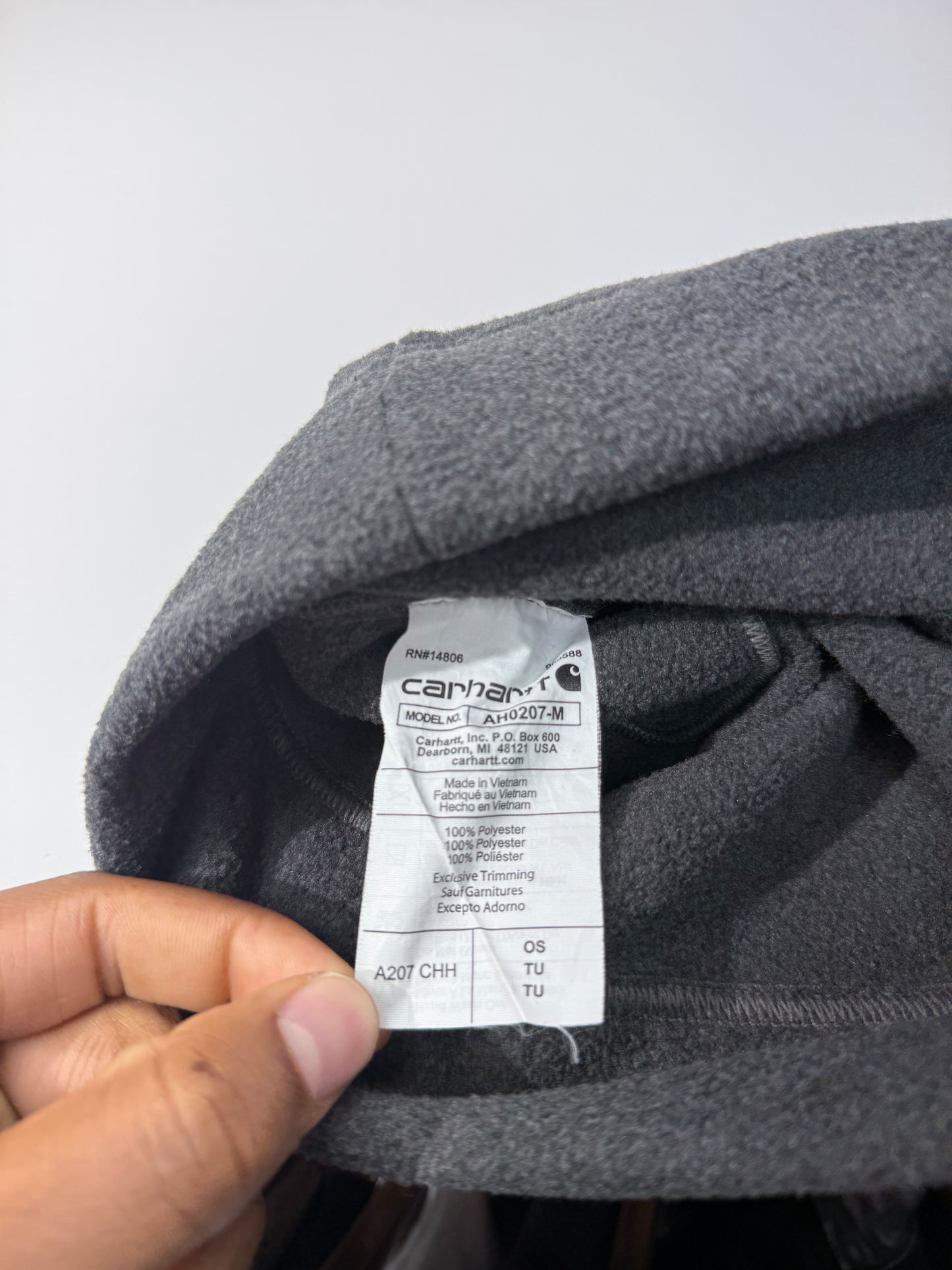 Carhartt Fleece Beanie