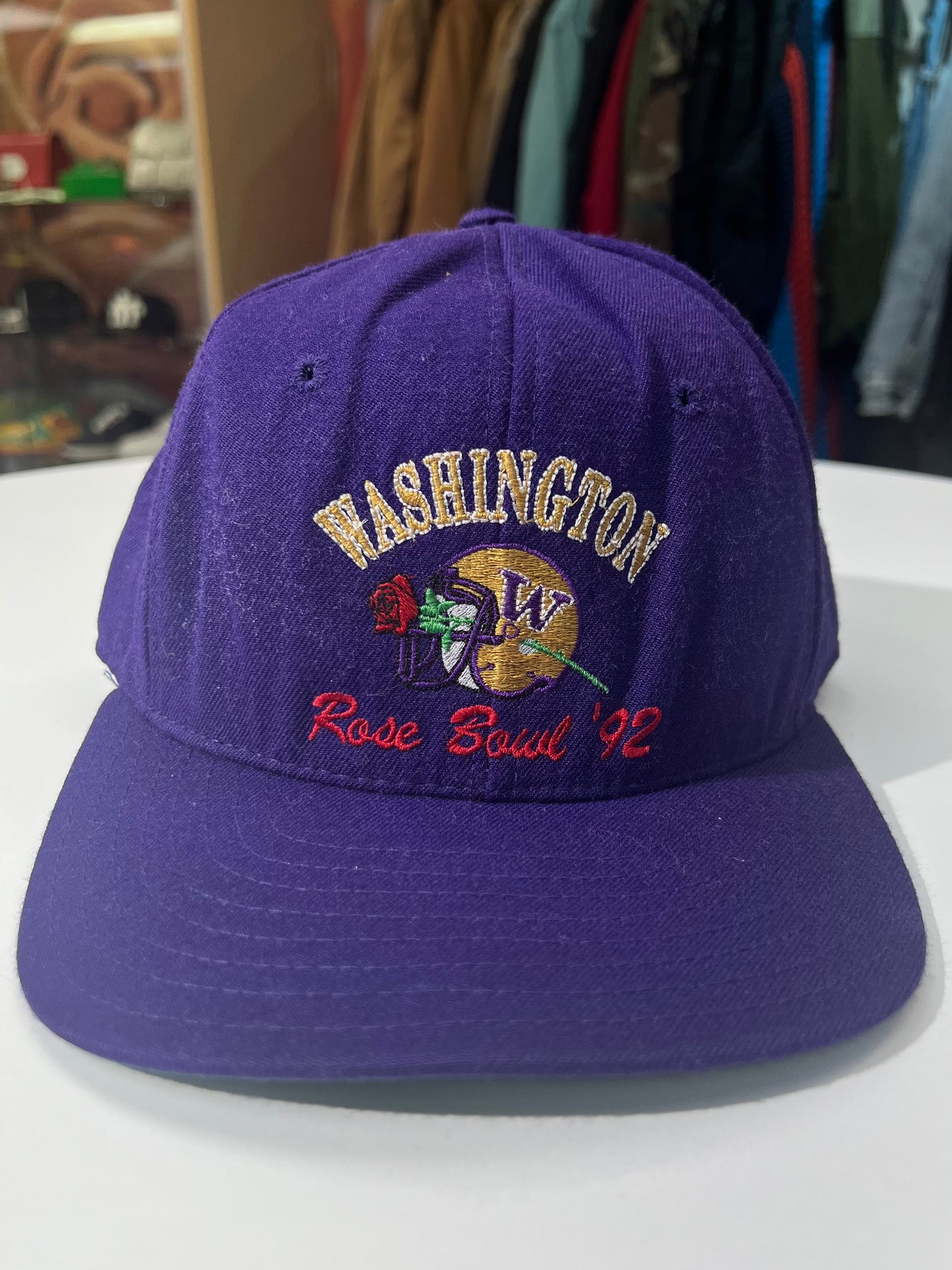 Washington Huskies Rose Bowl 92 SnapBack