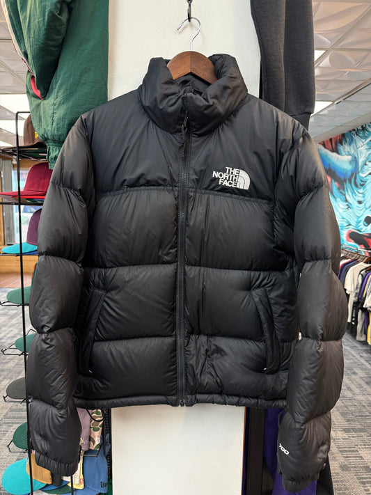 The North Face 1996 Nupste Black Puffer Jacket