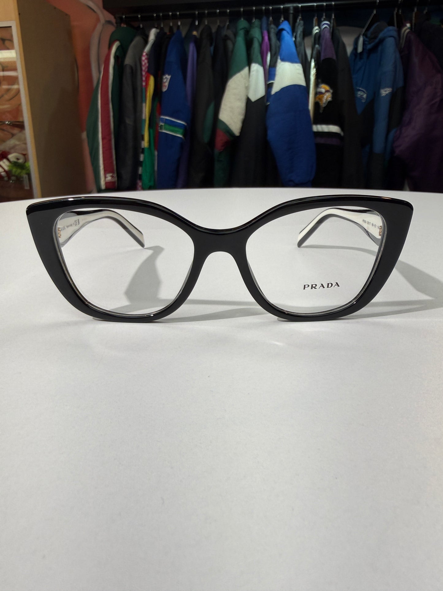Prada PR B04V Cat-Eye Glasses