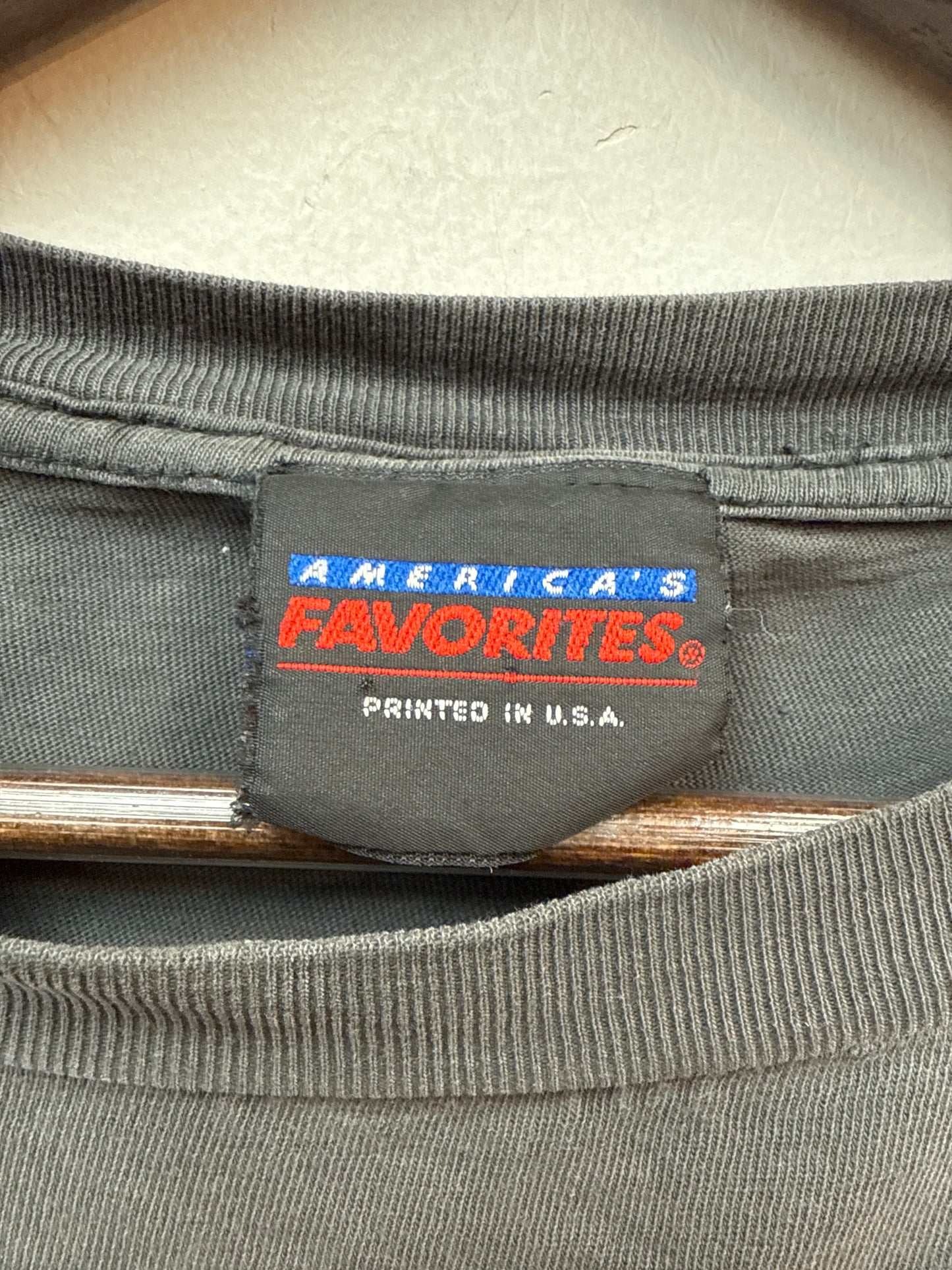 Vintage 1993 Seattle Supersonics Taz Tee