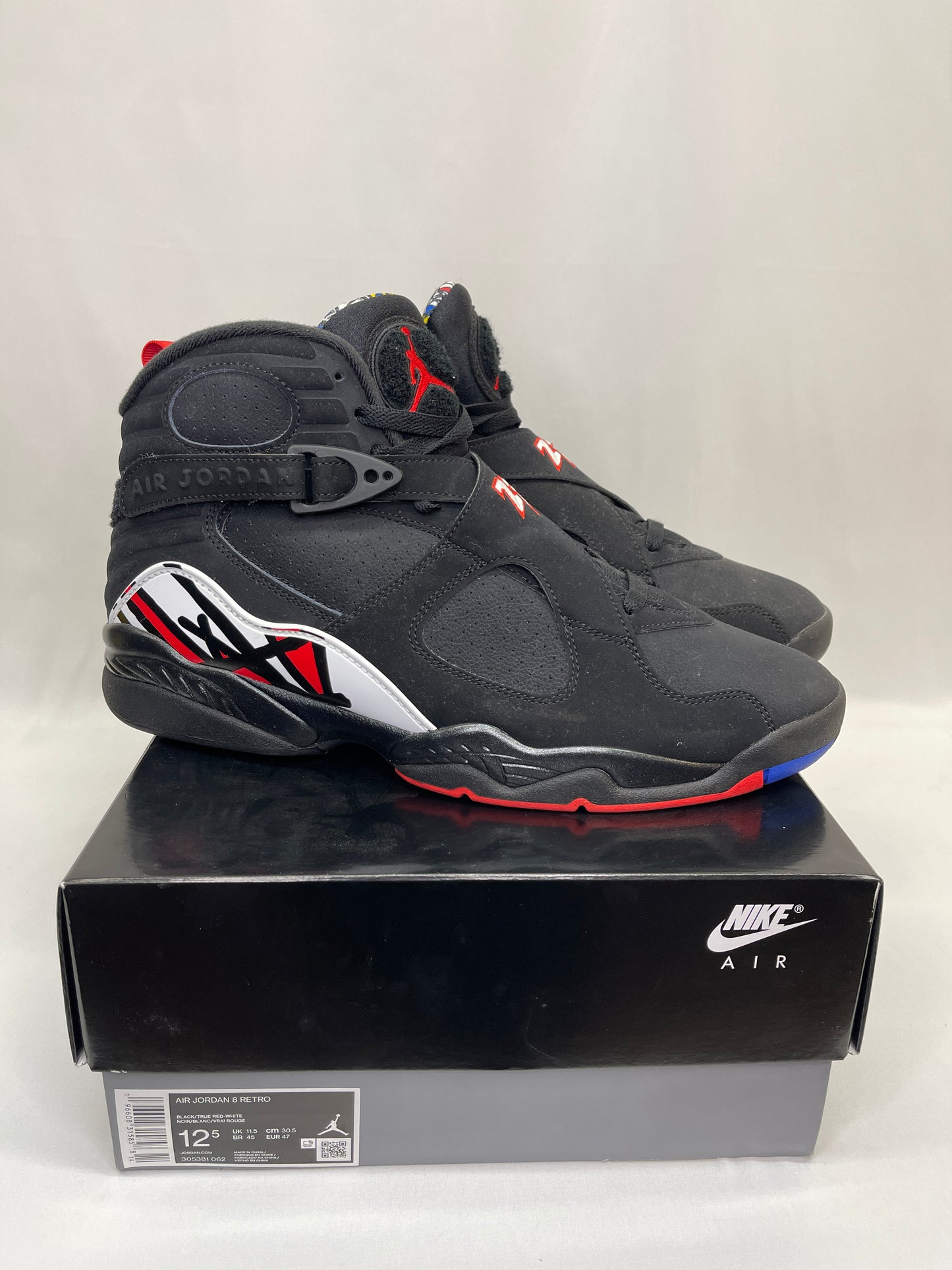 New Jordan 8 Playoff