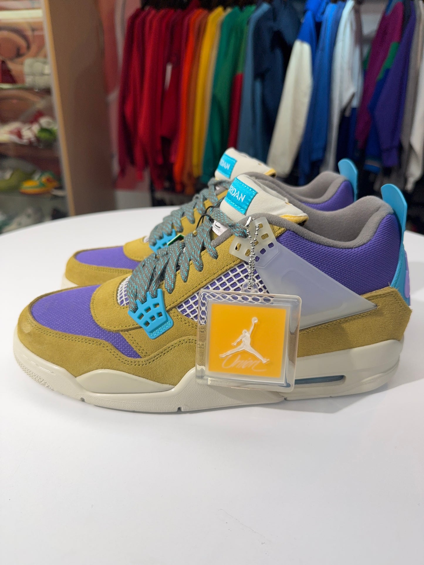 New Union Desert Moss Jordan 4