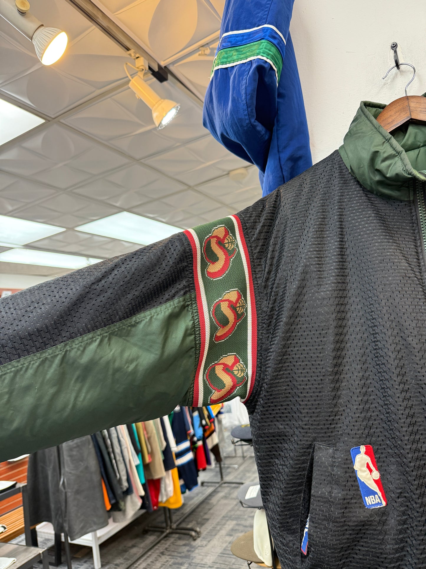Vintage Sonics Reversible Puffer Jacket