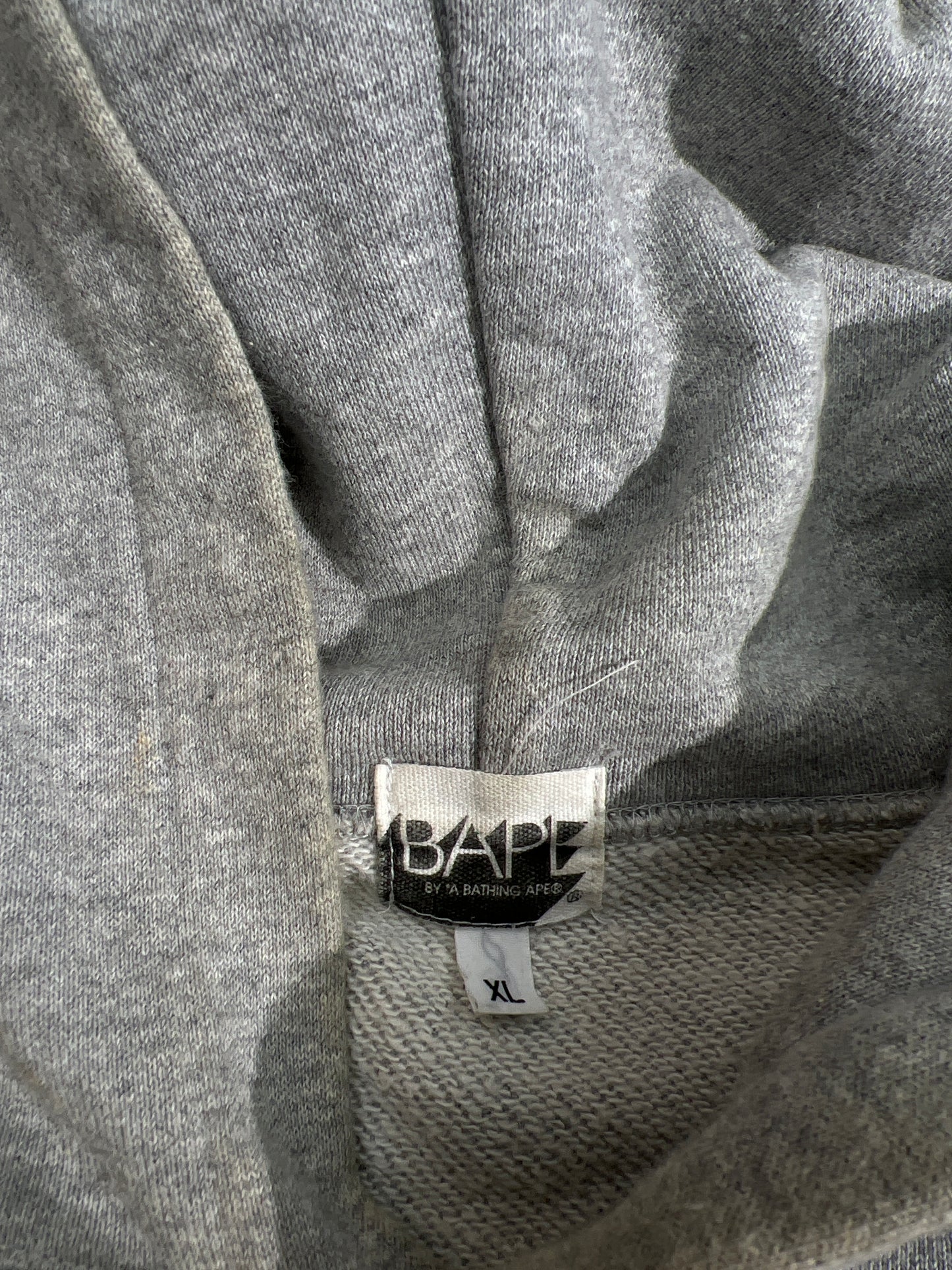 Bape x Swarovski Grey Hoodie