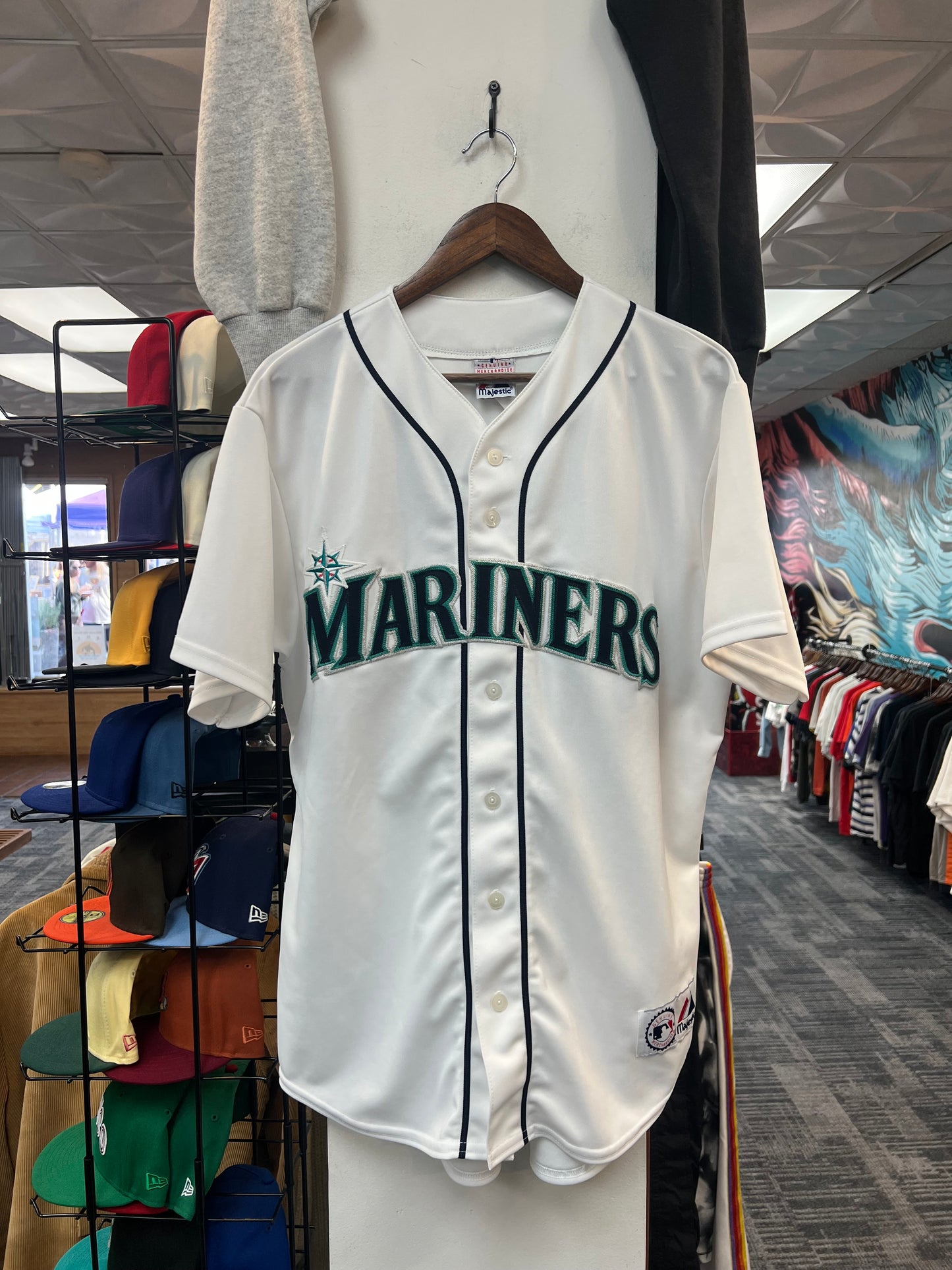 Majestic Mariners Kenji Johjima Jersey