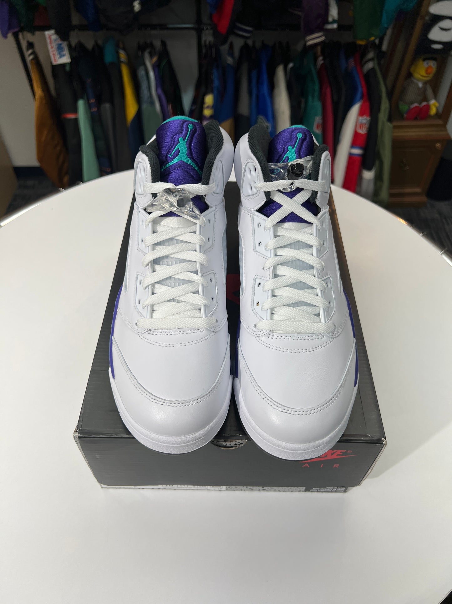 New Jordan 5 Retro Grape