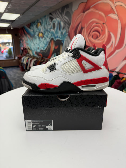 Preowned Red Cement 4s