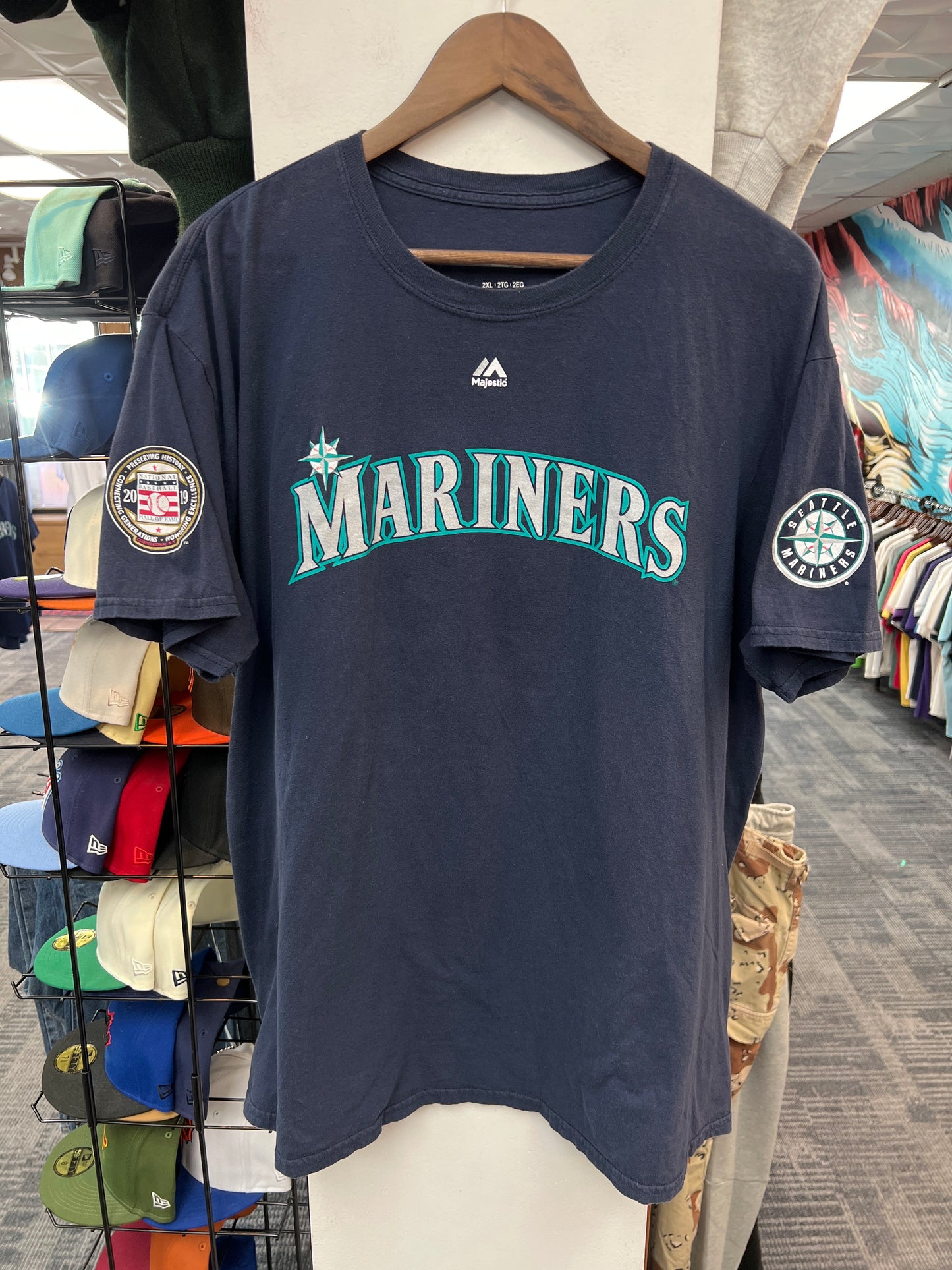 Mariners Martinez Jersey Tee