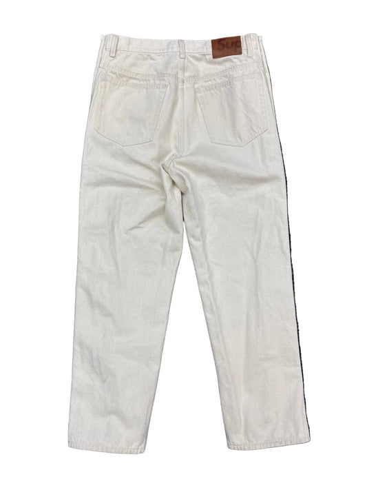 Supreme Snap-Off Baggy Jeans Natural