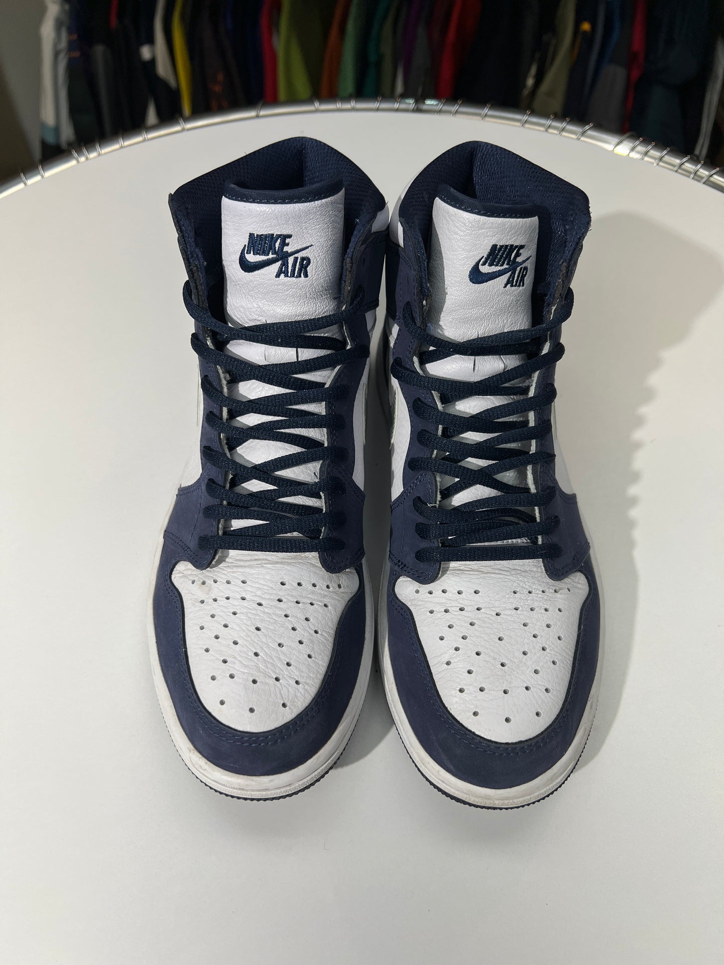 Preowned Jordan 1 Retro High CO.JP Midnight Navy