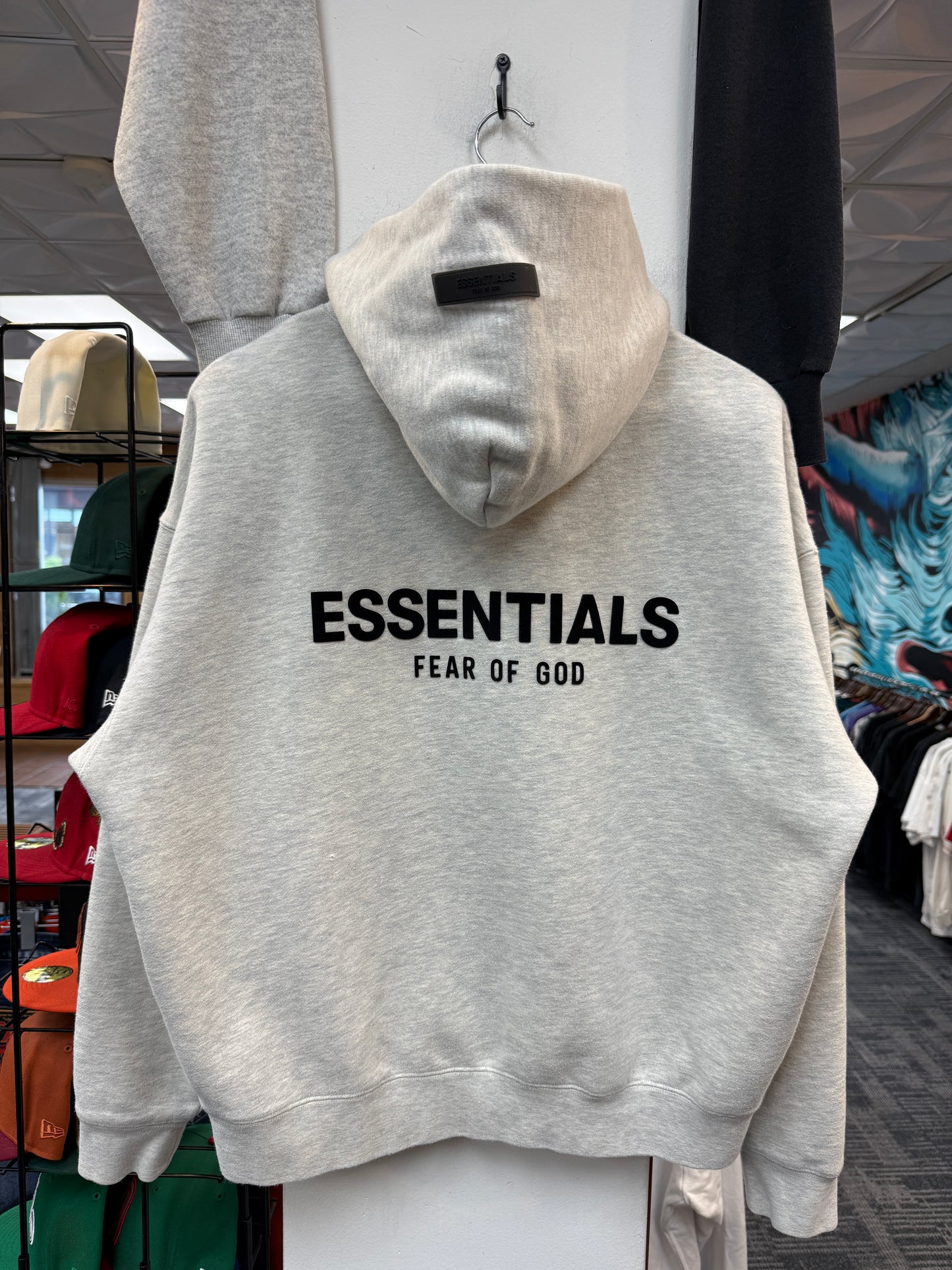 Essentials Grey Hoodie
