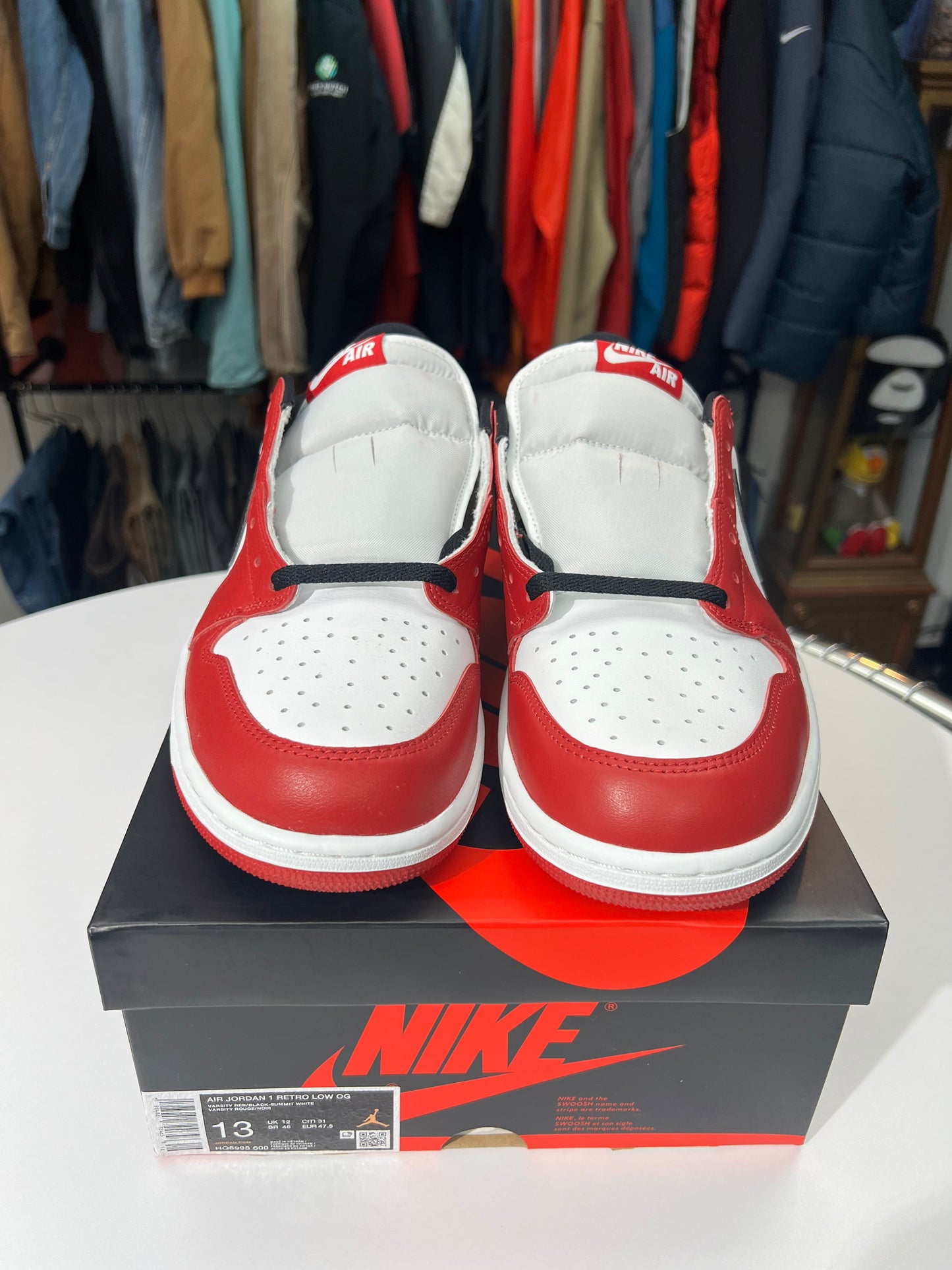 New Jordan 1 Retro Low OG Chicago (2025)