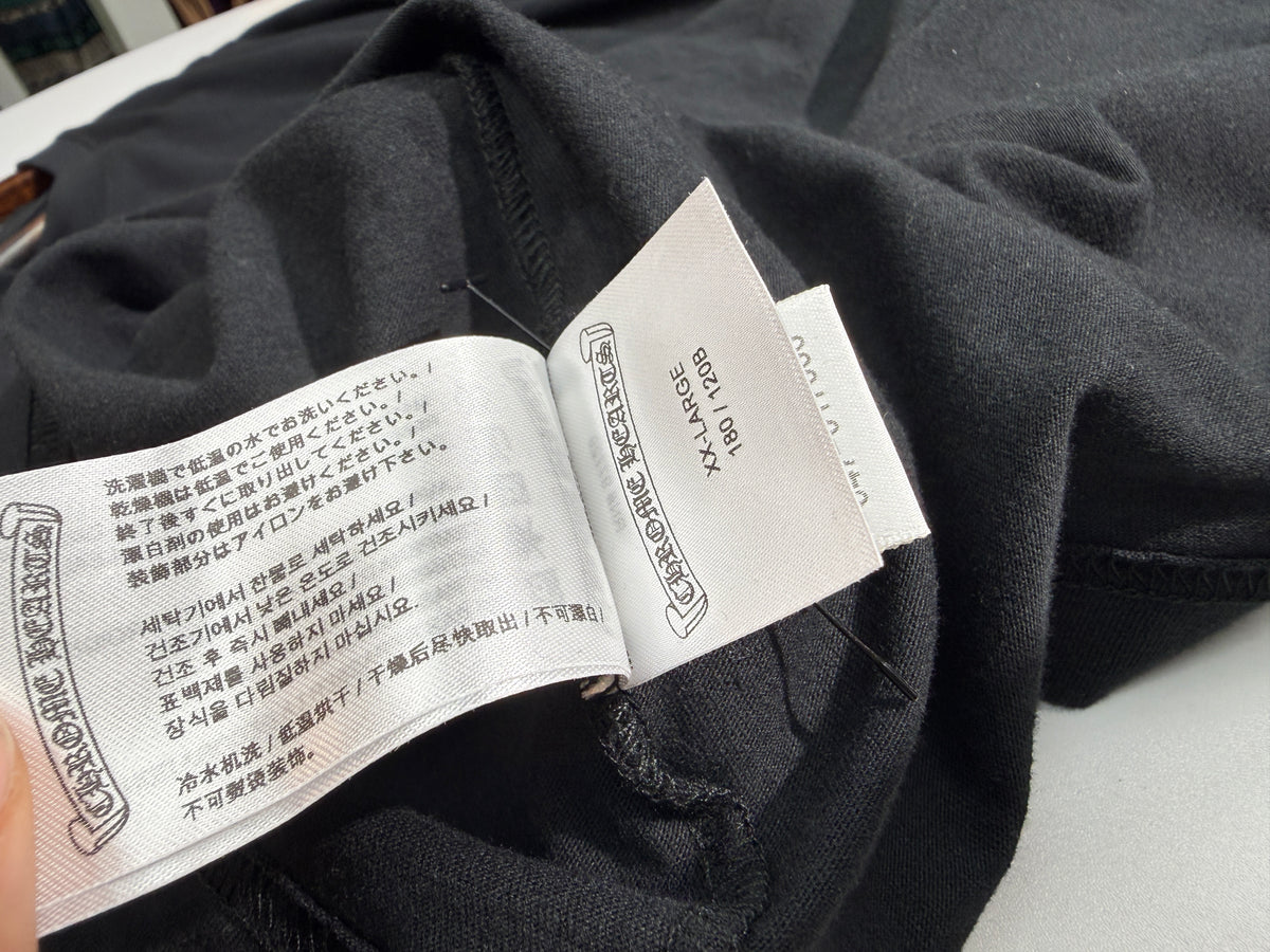 New Chrome Hearts Paris Pocket Tee