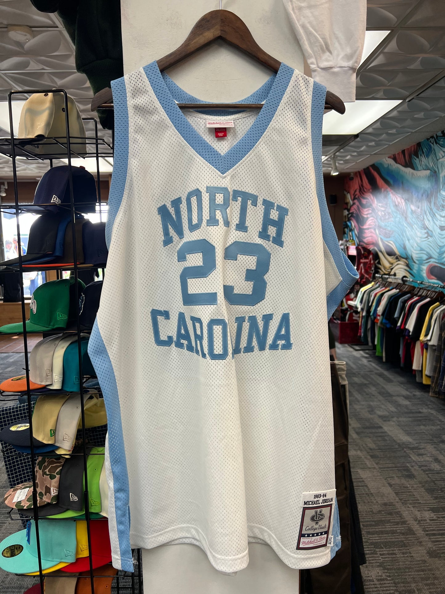 Mitchell & Ness Jordan North Carolina Jersey