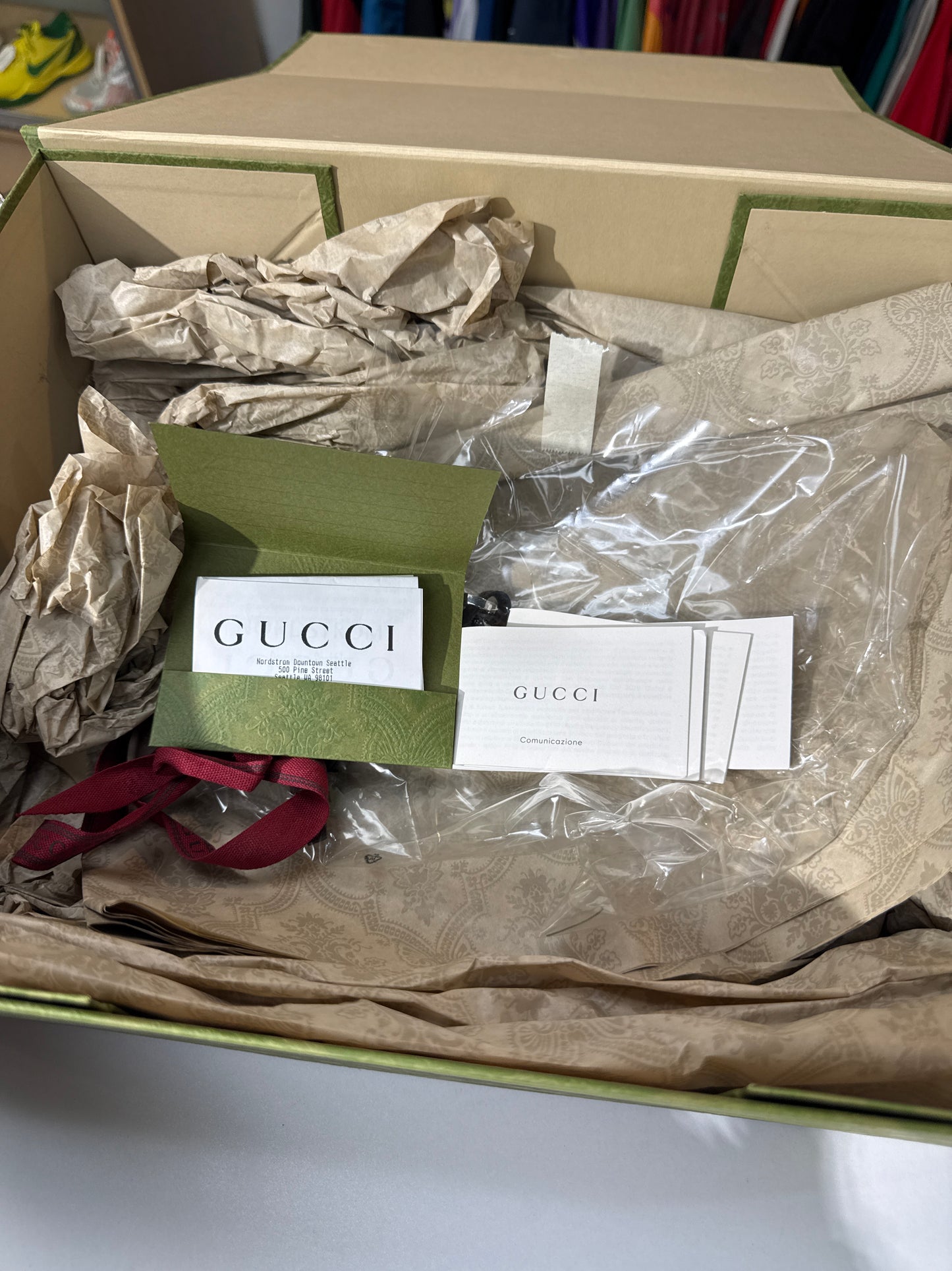 Gucci Monogram Globe-Trotter Beauty Case