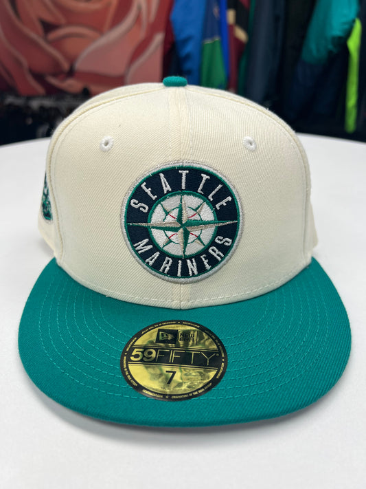 Mariners Hat Club Compass Fitted