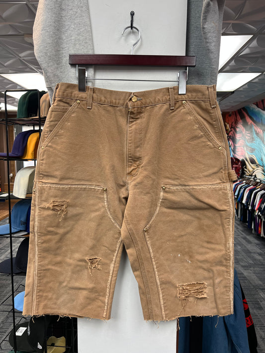 Carhartt Double Knee Cut Off Shorts