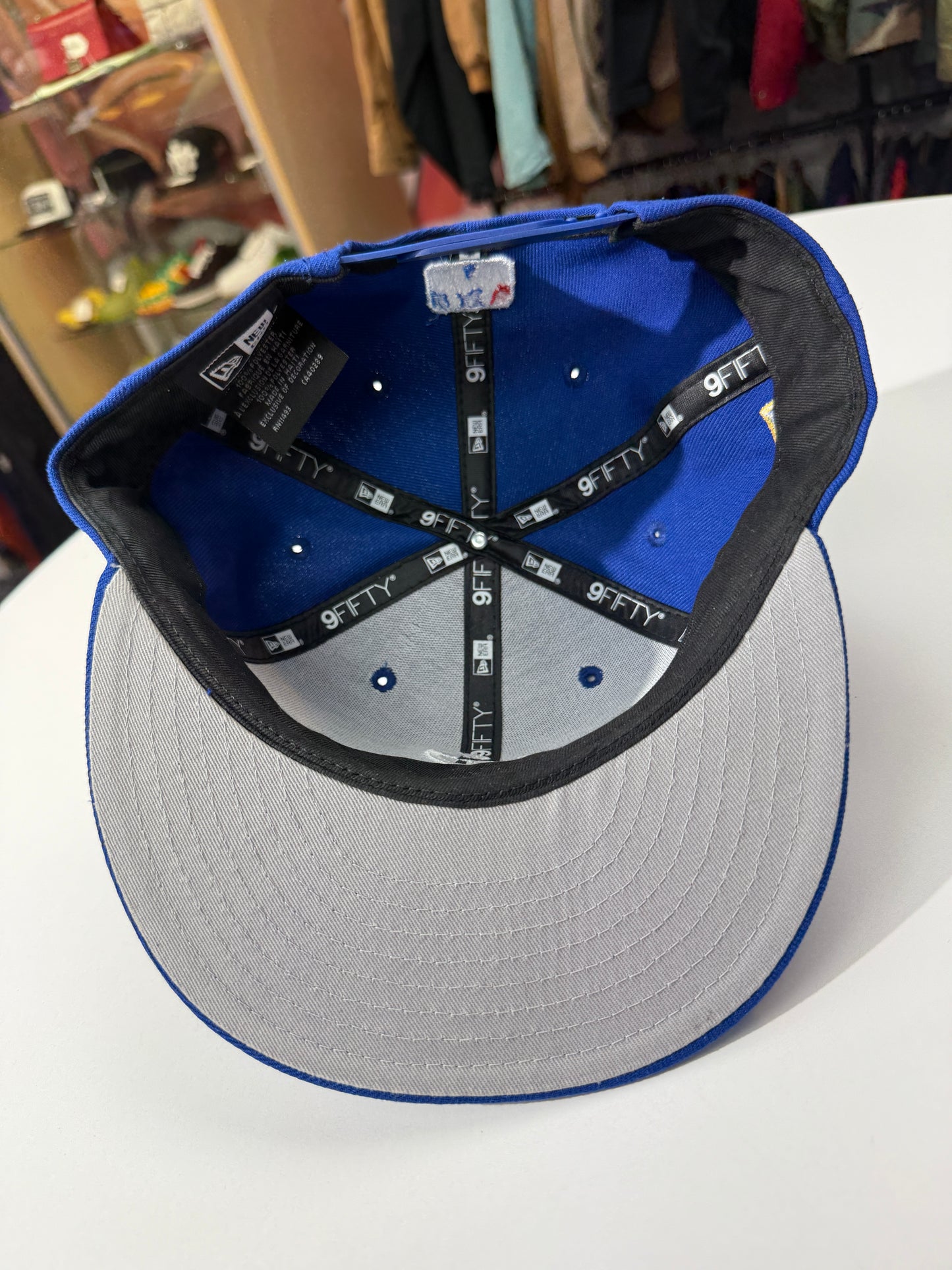 LB Monogram SnapBack