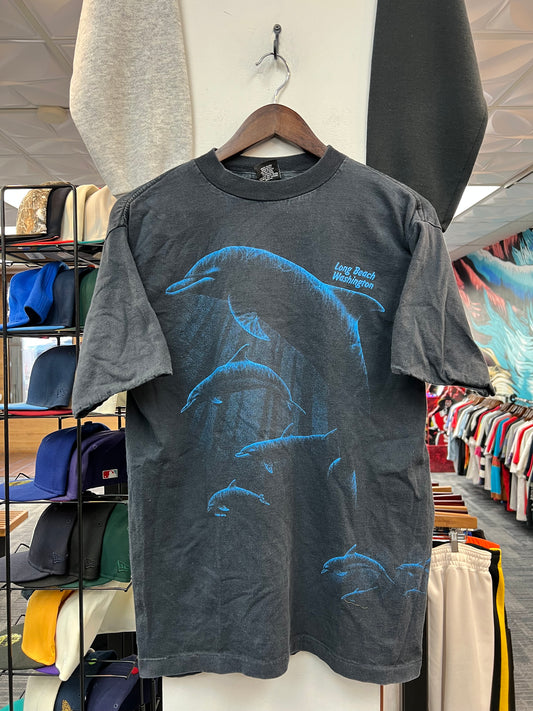 Vintage Long Beach Washington Tee