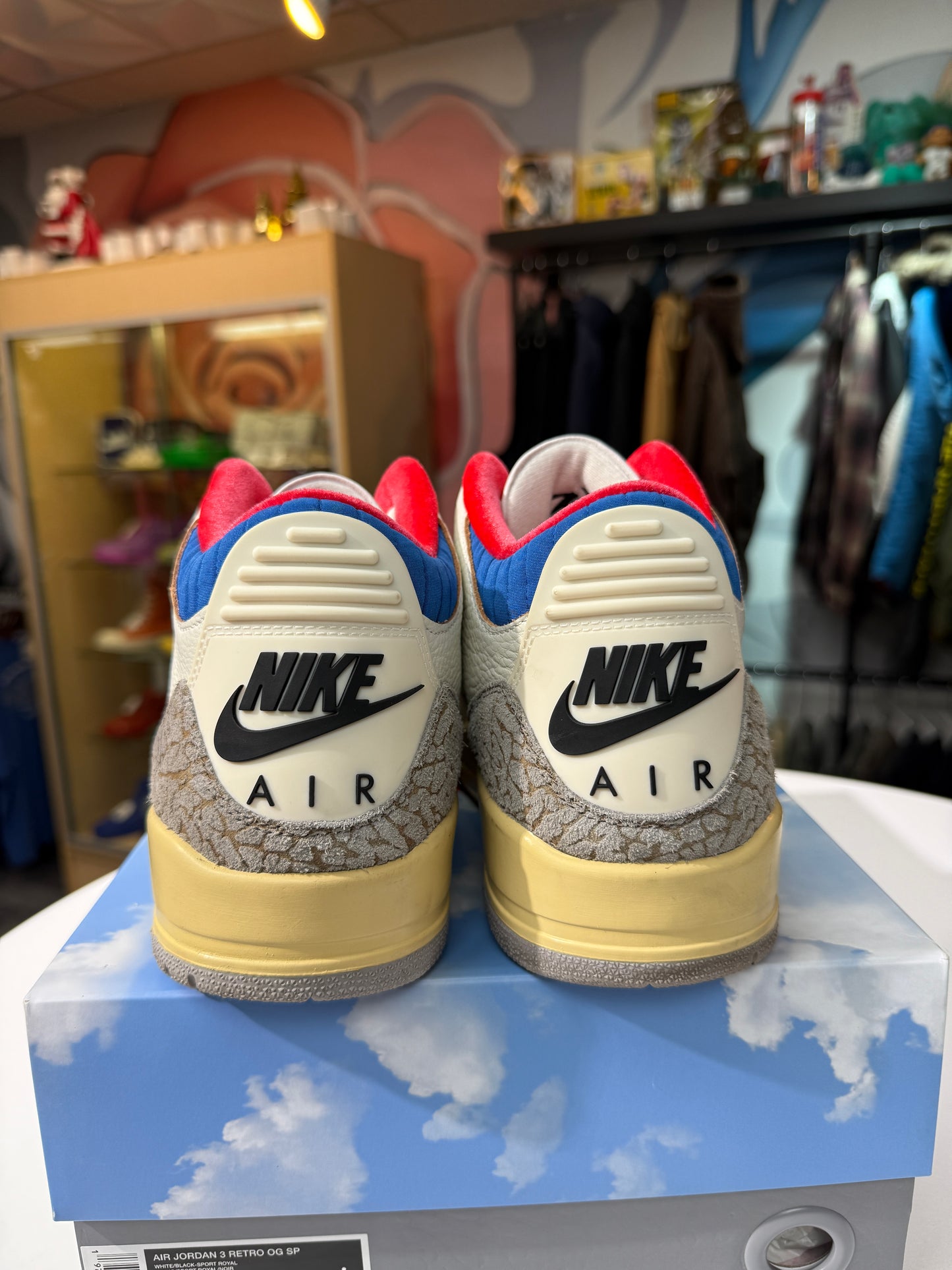 Preowned Seoul 2.0 Jordan 3
