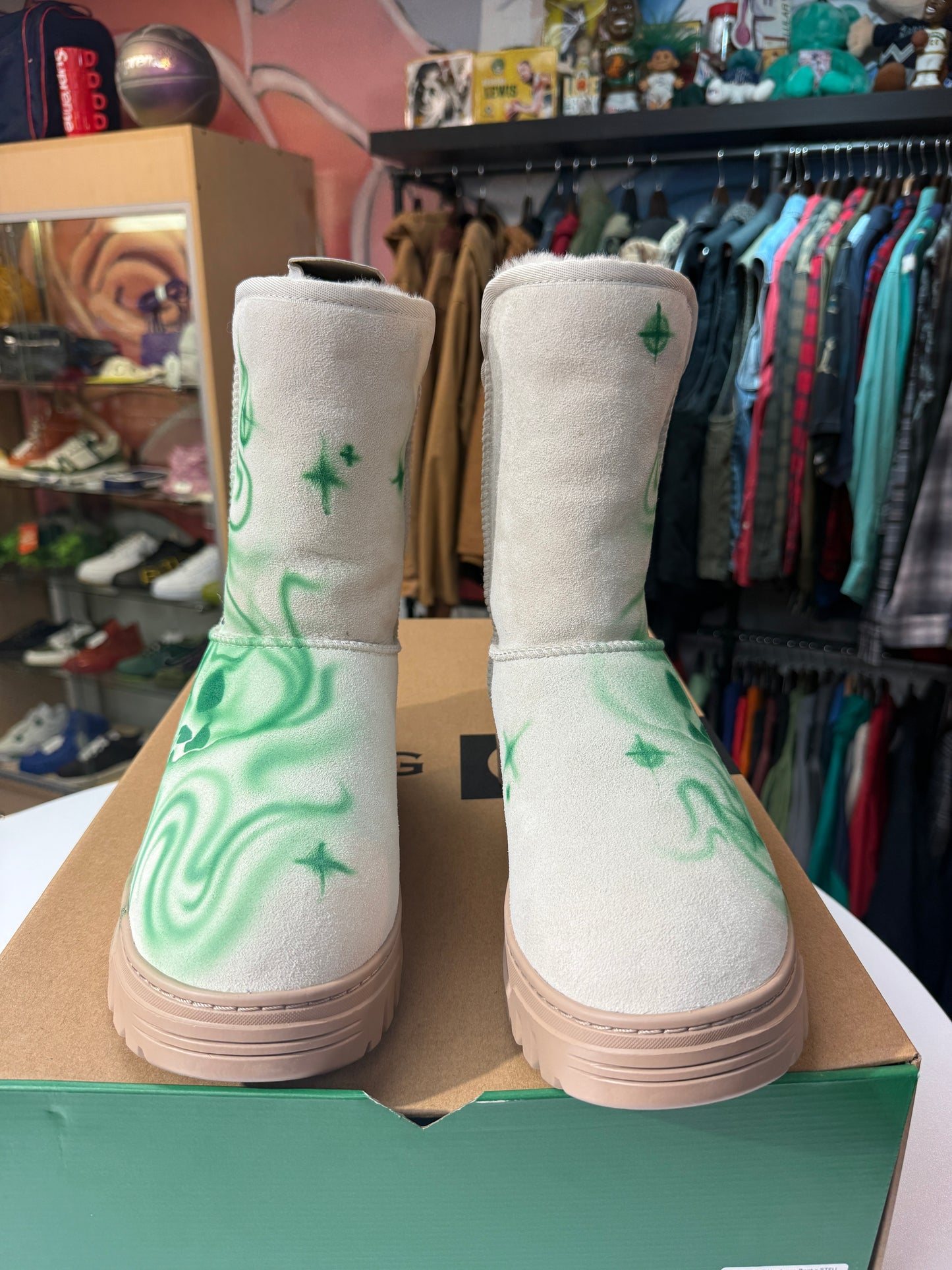 New UGG X Hidden NY Hardware Boots BY STFU