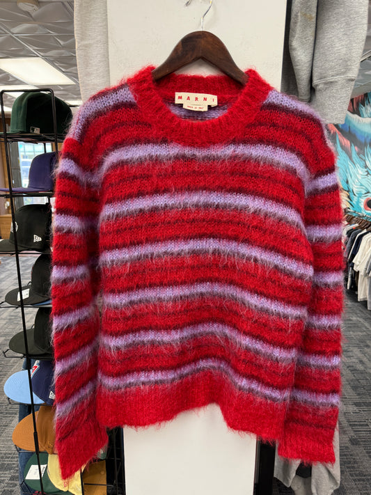 Marni Fuzzy Wuzzy Mohair Sweater