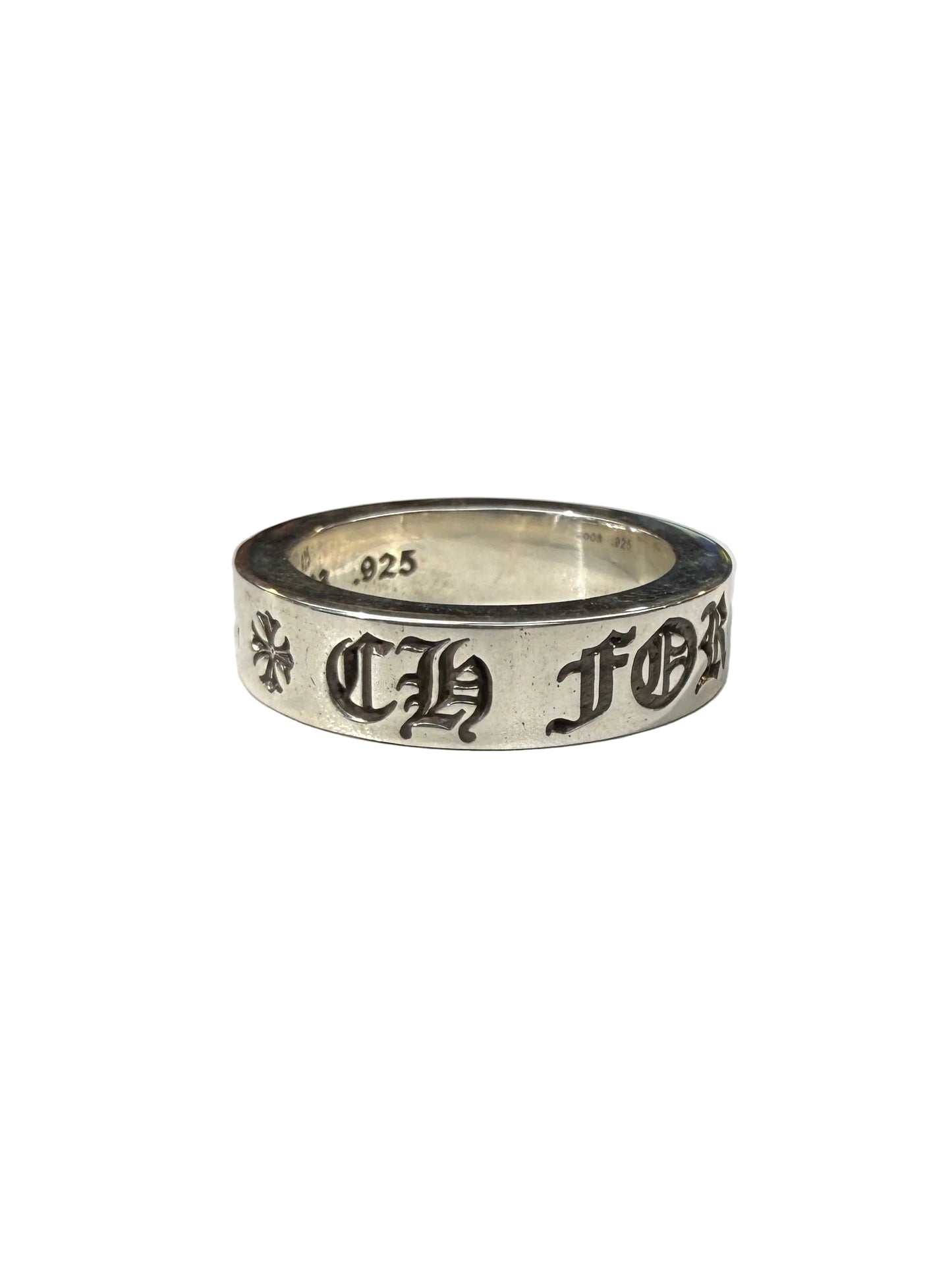 New Chrome Hearts 6mm Forever Spacer Ring