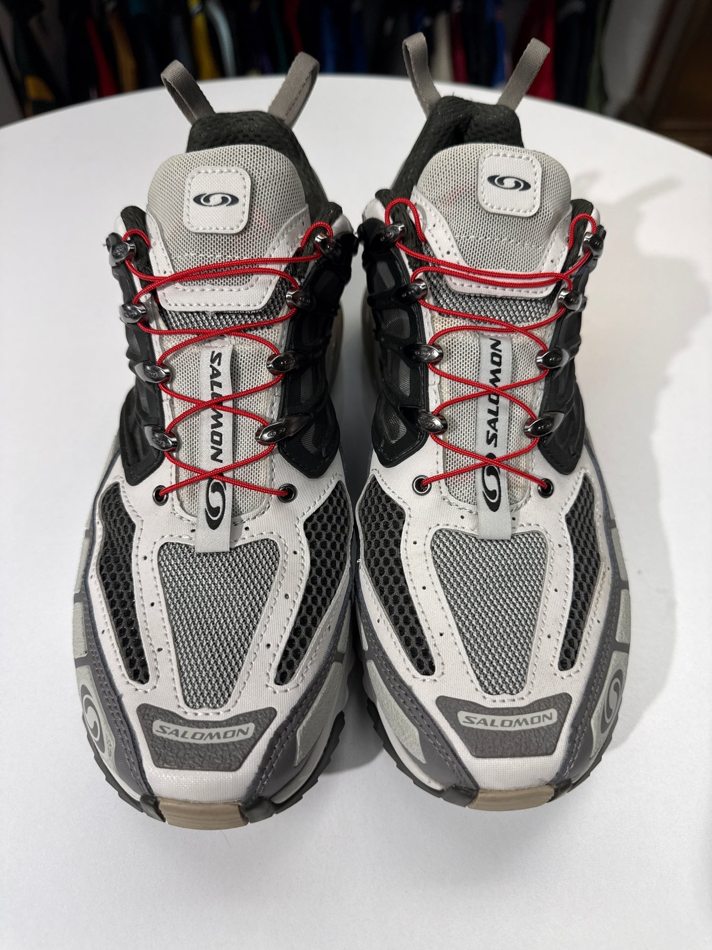 Preowned Salomon ACS Pro Peat Beluga Vintage Khaki