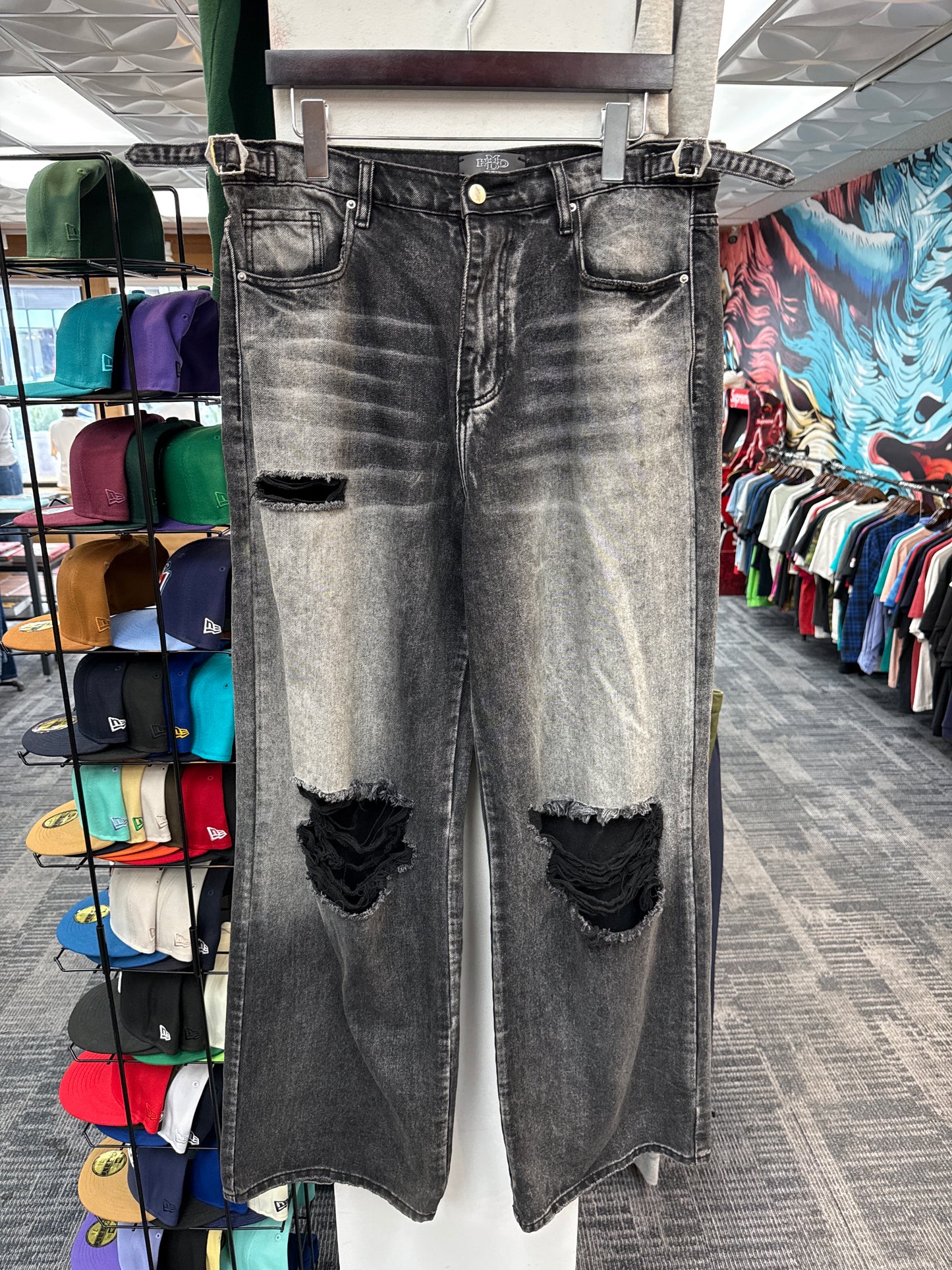 HMDD H-Star Baggies Denim Pants