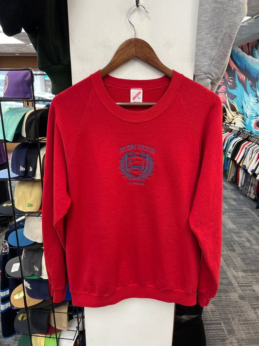 Rush Crest Red/Blue Crewneck