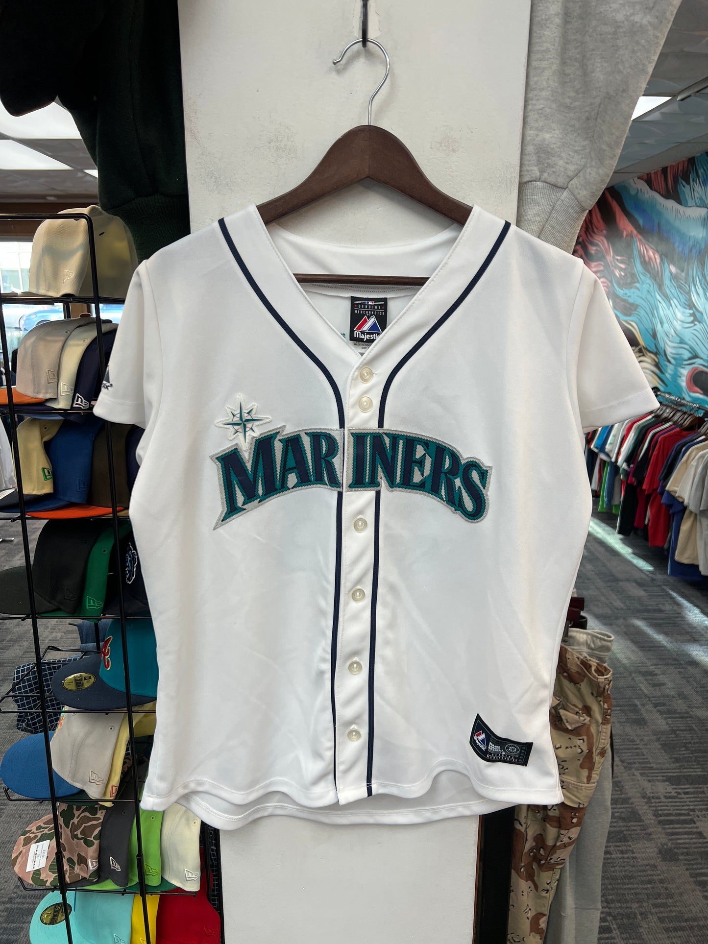 Majestic Mariners Washburn Women’s Jersey