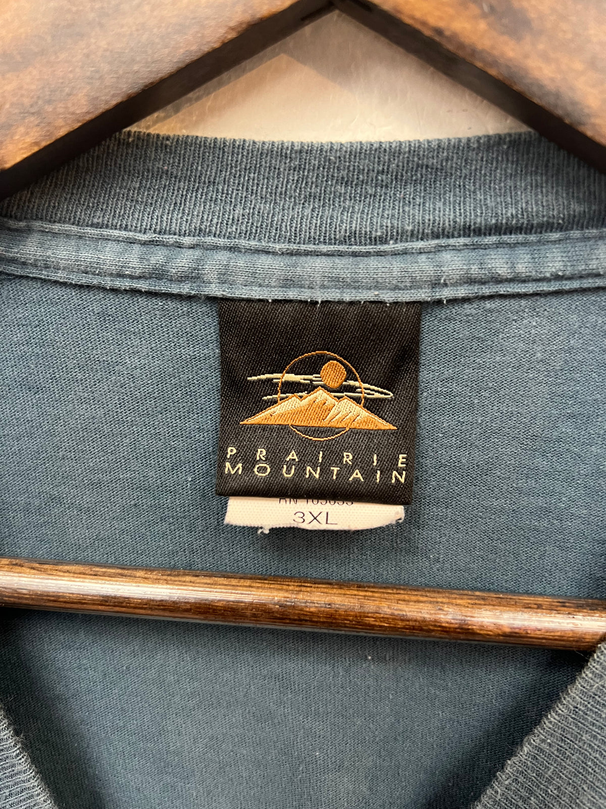 Vintage Prairie Mountain Alaska Wolf Tee