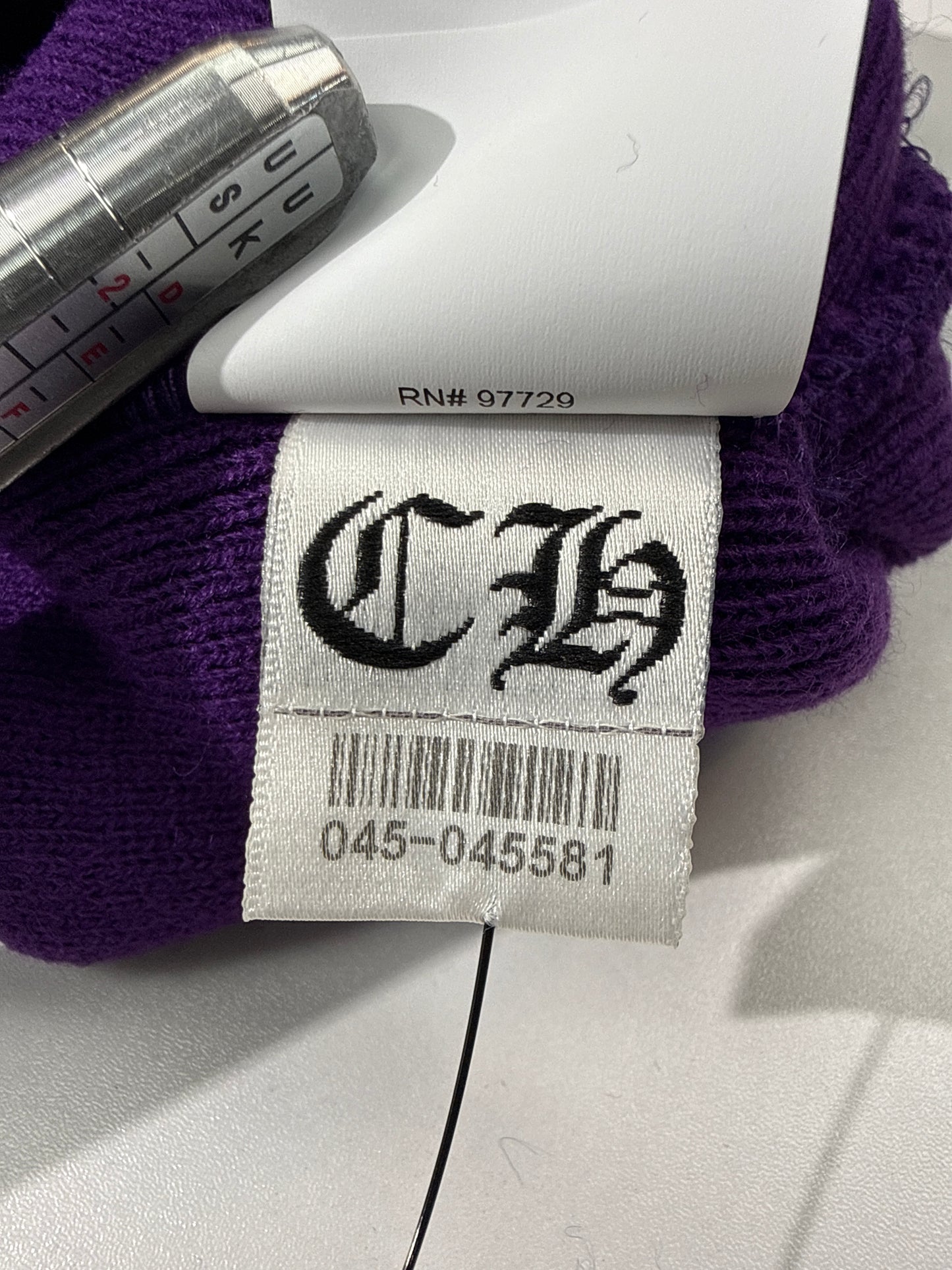 New Chrome Hearts Purple/Red Watch Cap