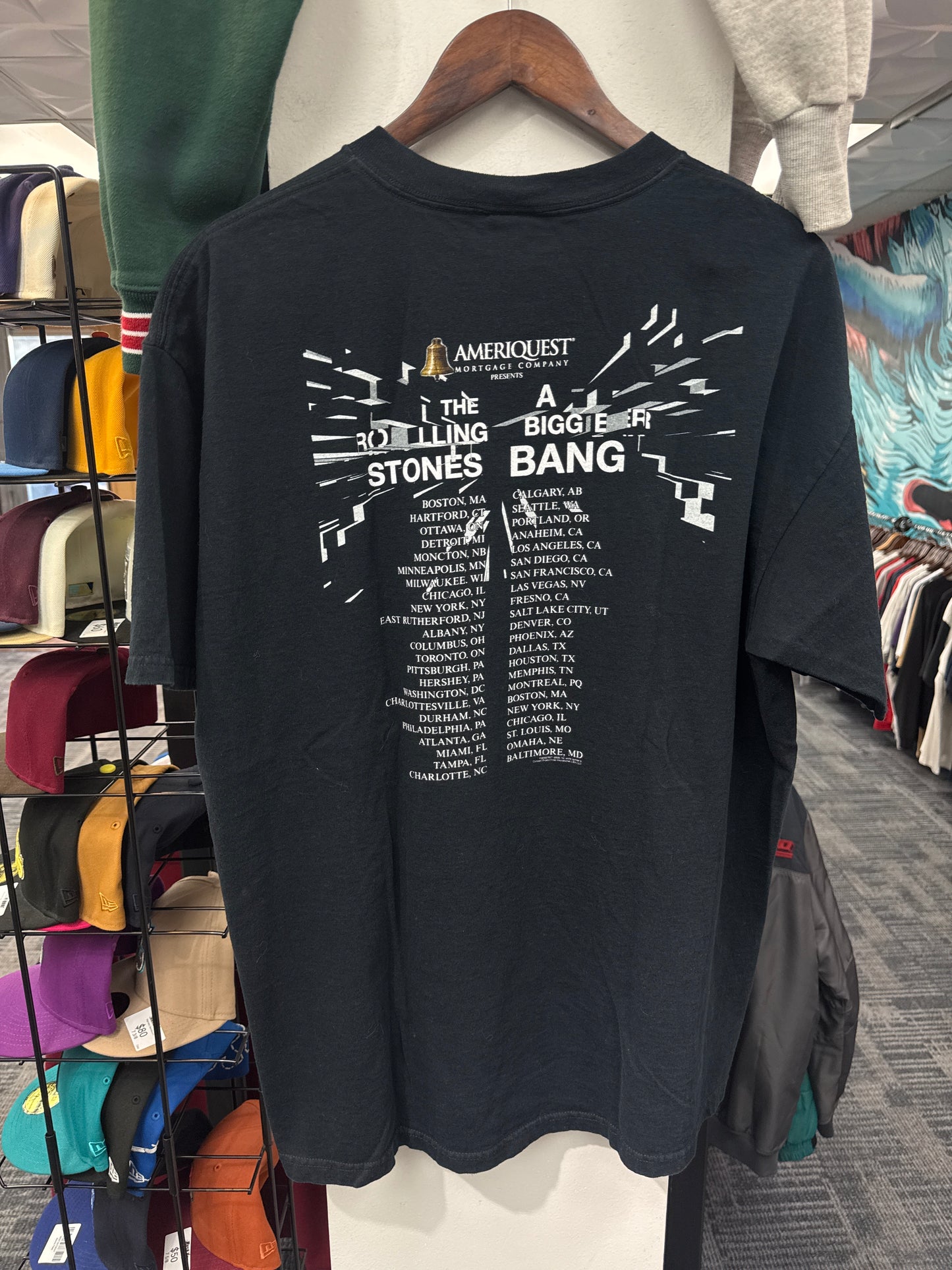 2005 Rolling Stones Tour Tee