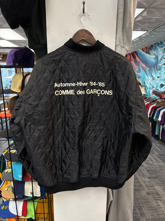 Comme Des Garçons 84-85 Quilted Staff Bomber Jacket