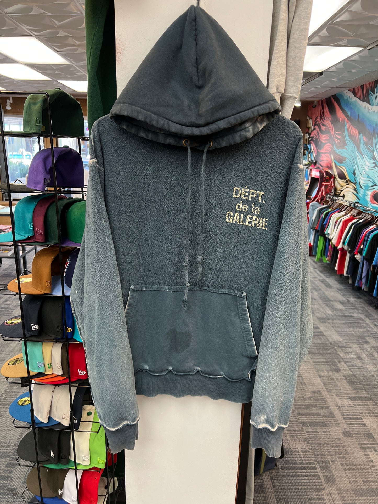 Gallery Dept. Reversible French Logo Hoodie