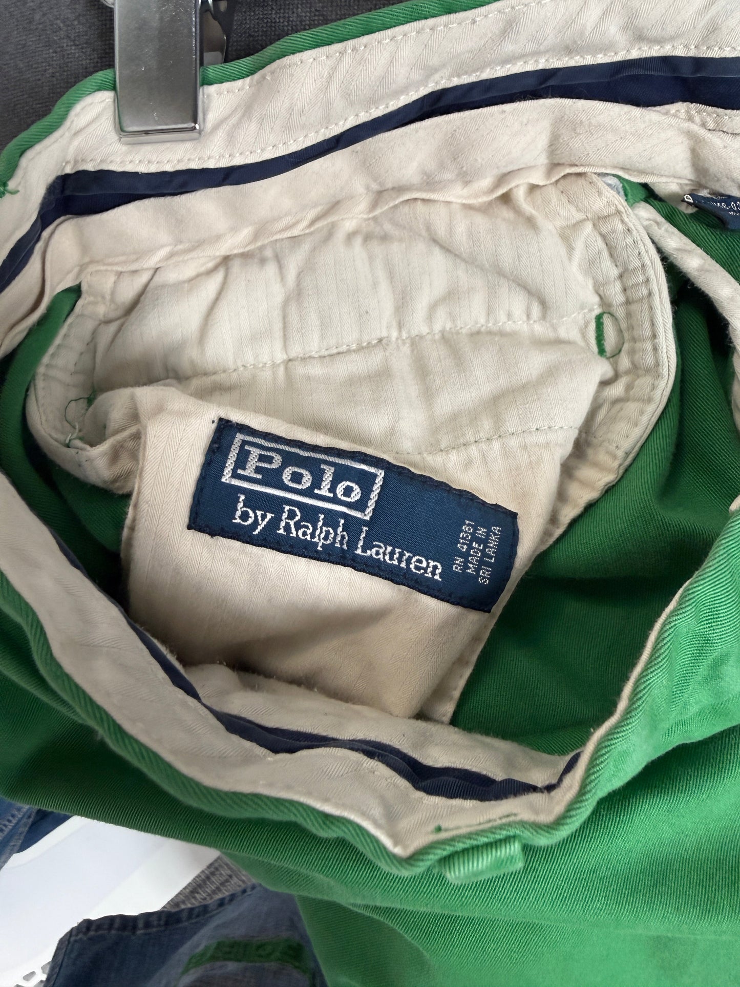 Polo Ralph Lauren Bee Green Shorts