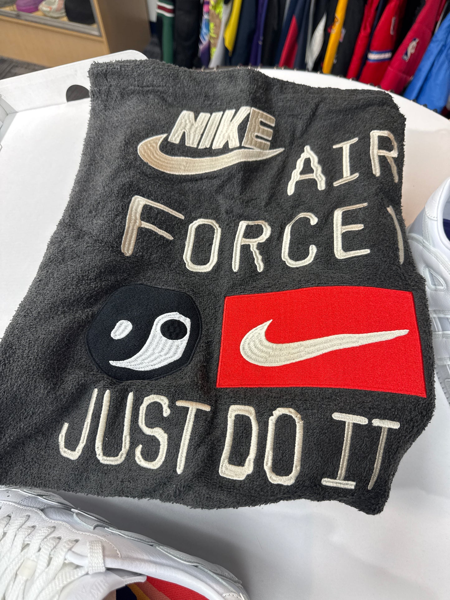 New CPFM Nike AF1 White (2024)